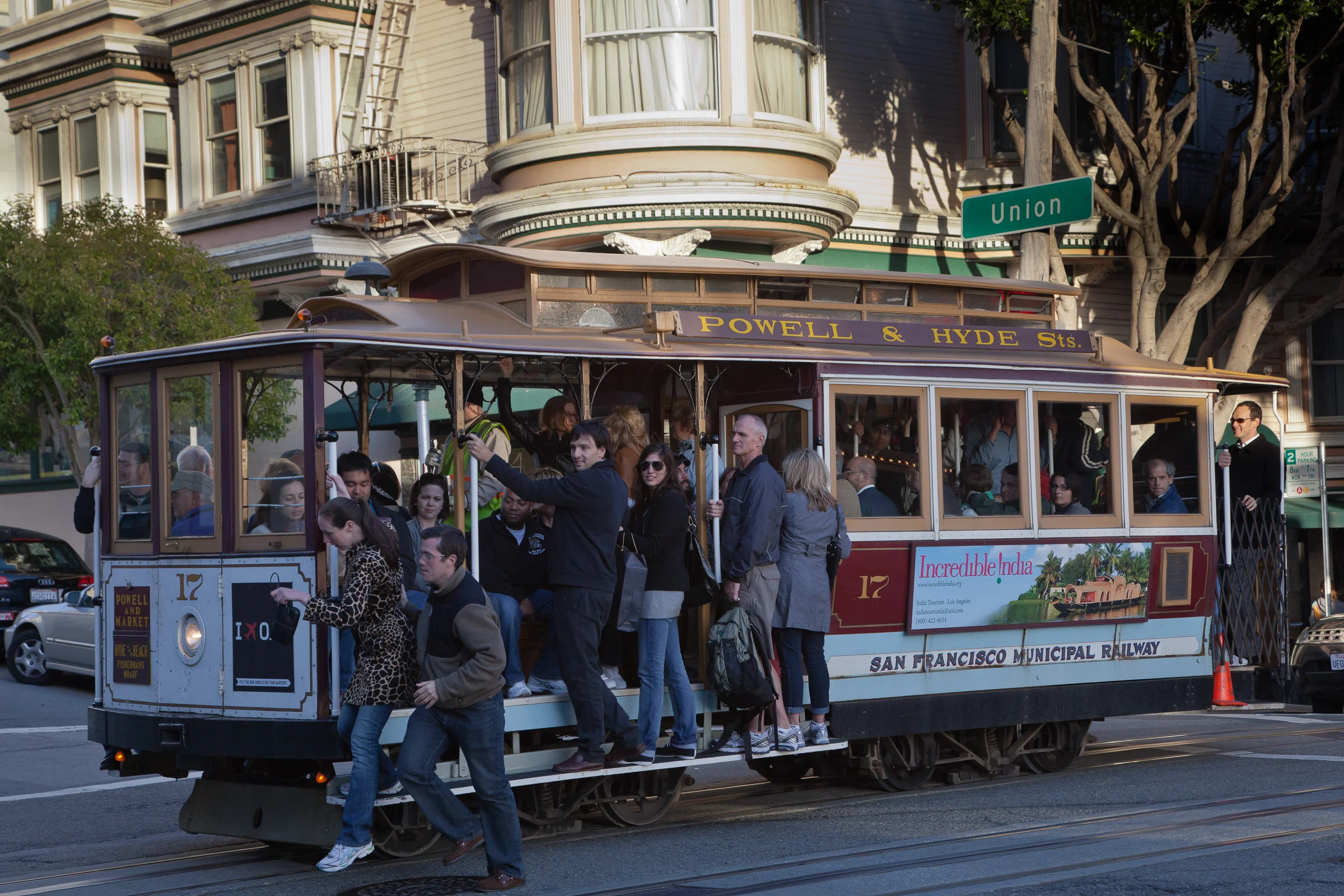 Cable Car - San Francisco