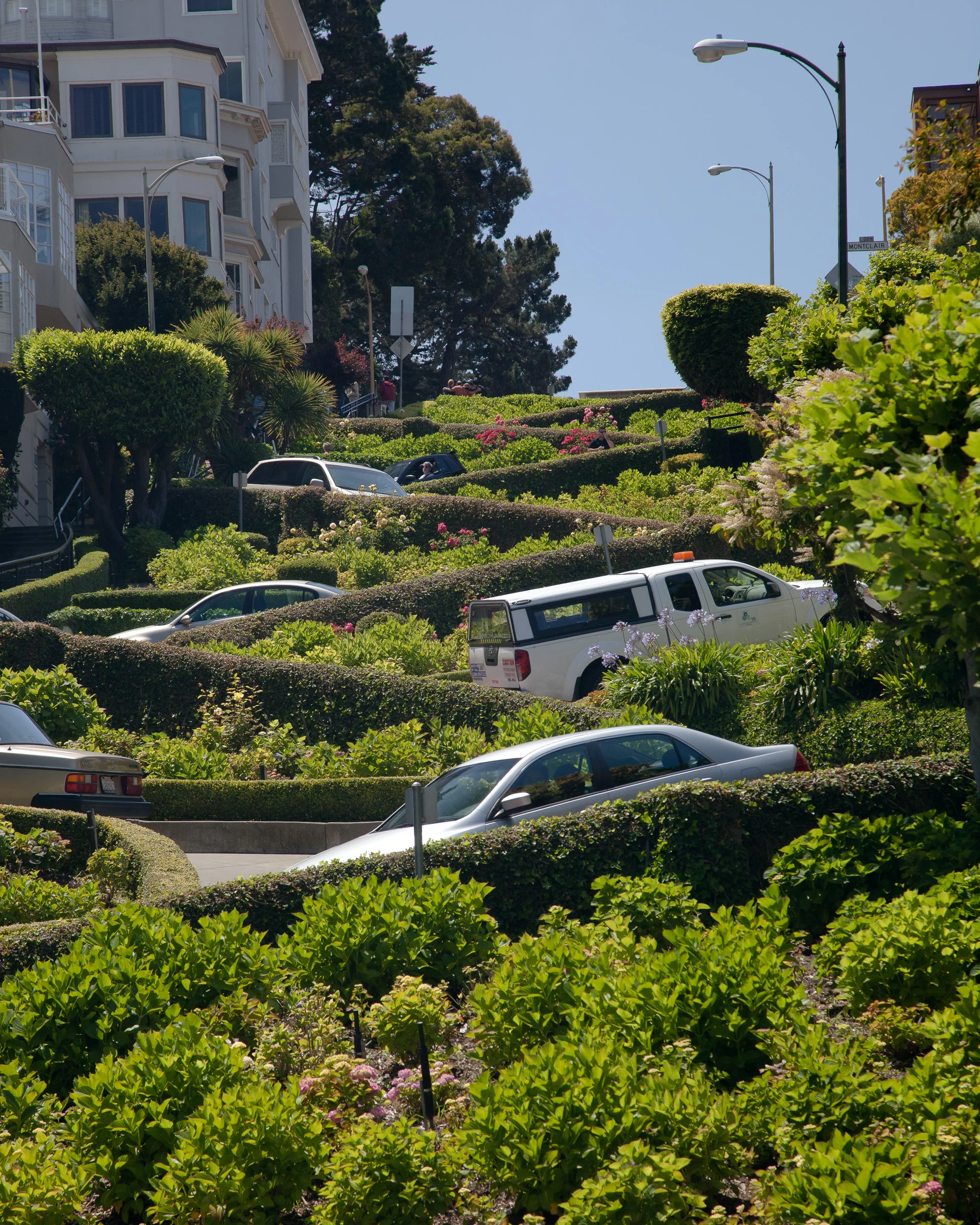 Lombard Street - San Francisco