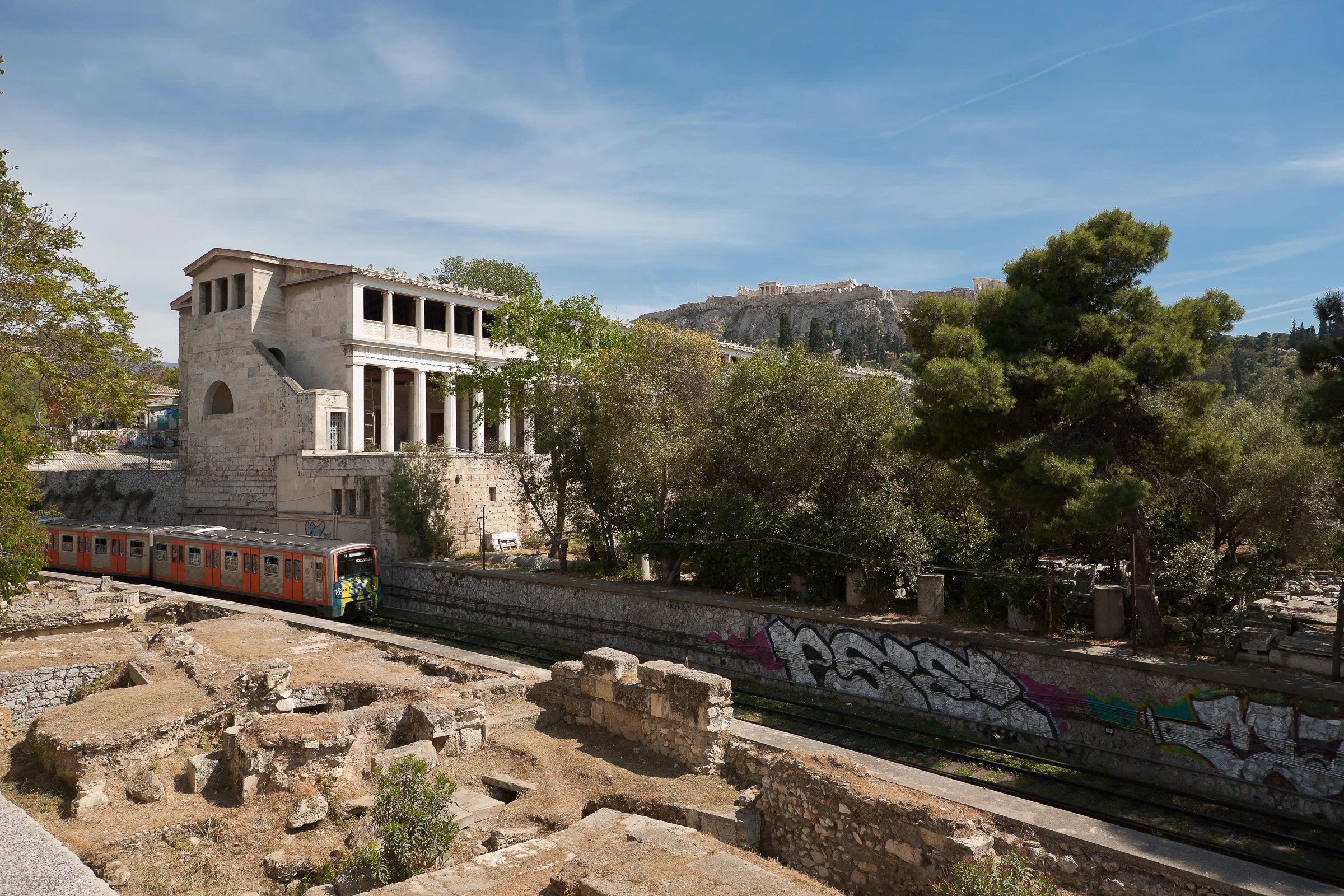 Ancient Greece Meets Modern Greece - Athens - Greece