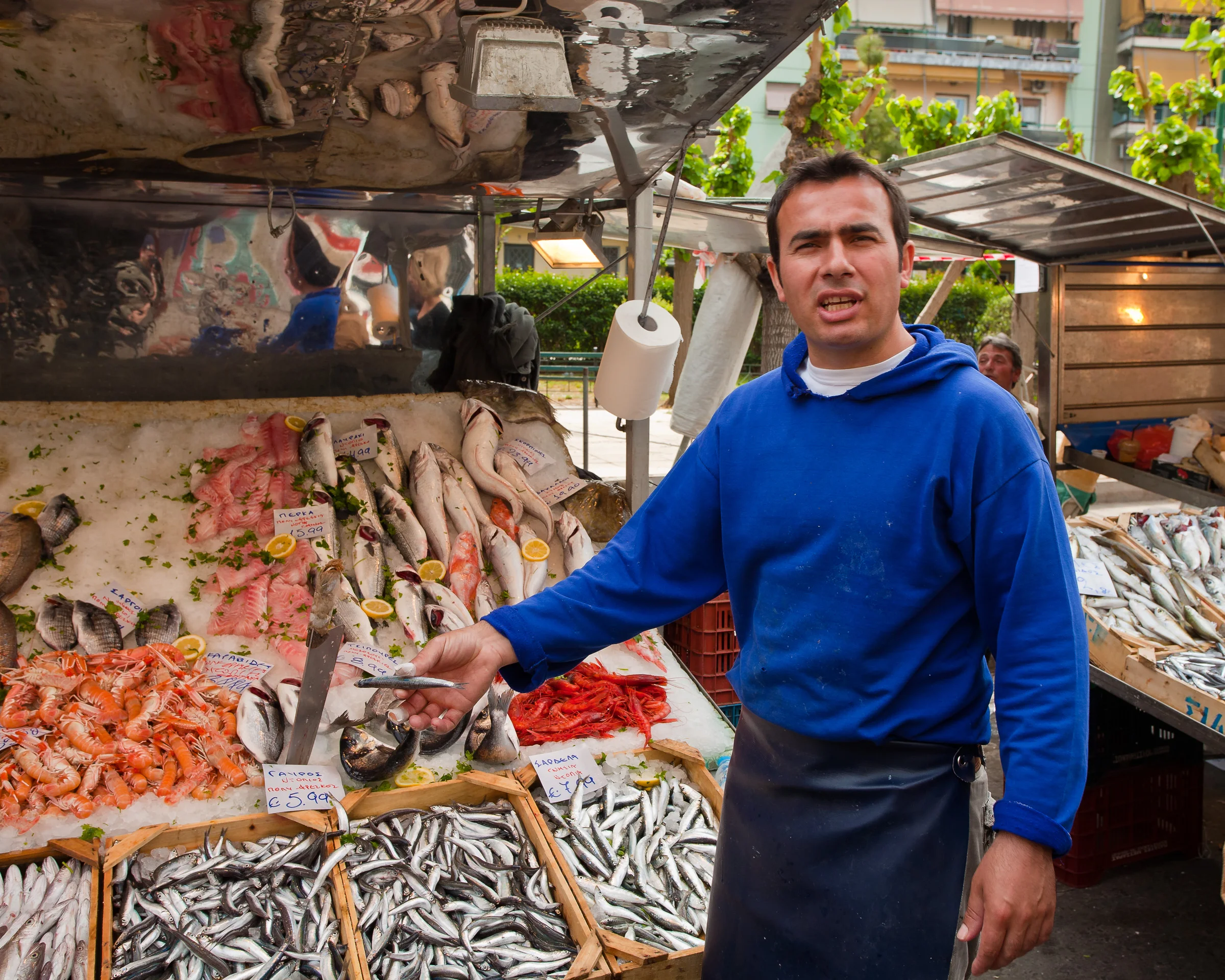 Street Market - Athens - Greece