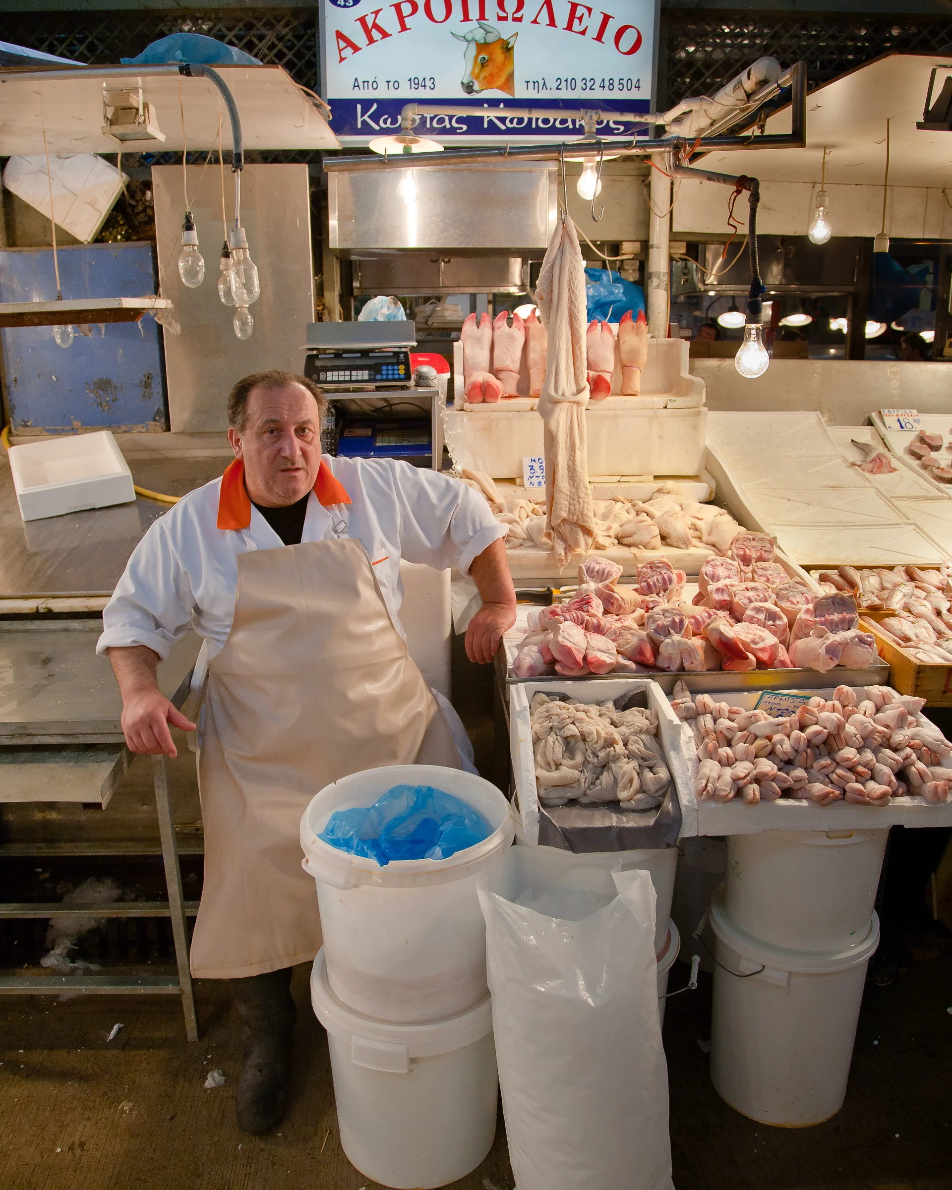 Central Market - Athens - Greece