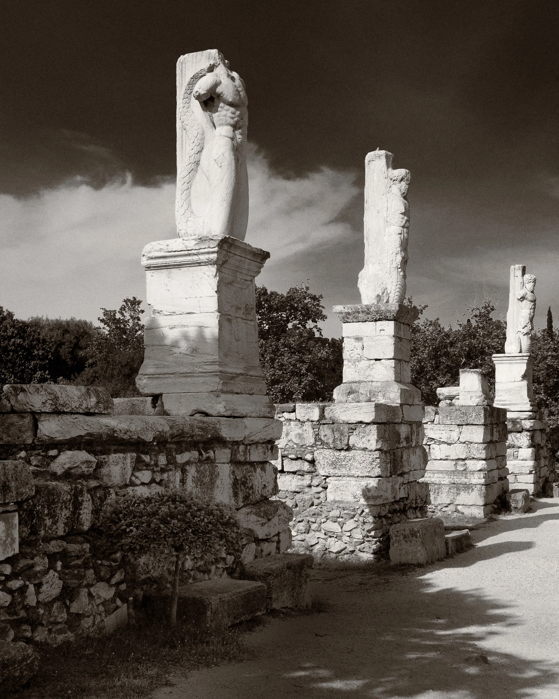 Ancient Agora - Athens - Greece