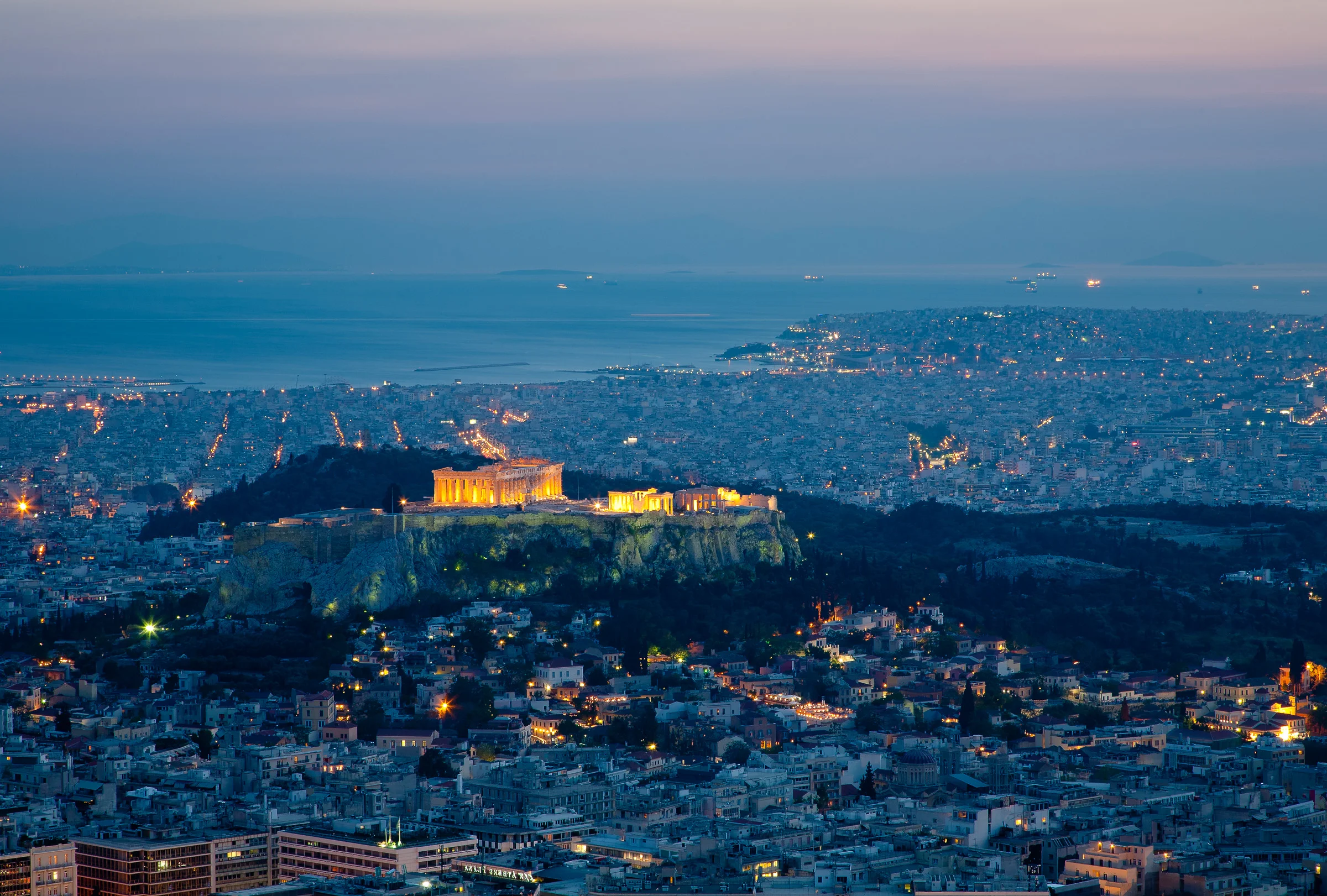 The Acropolis - Athens - Greece