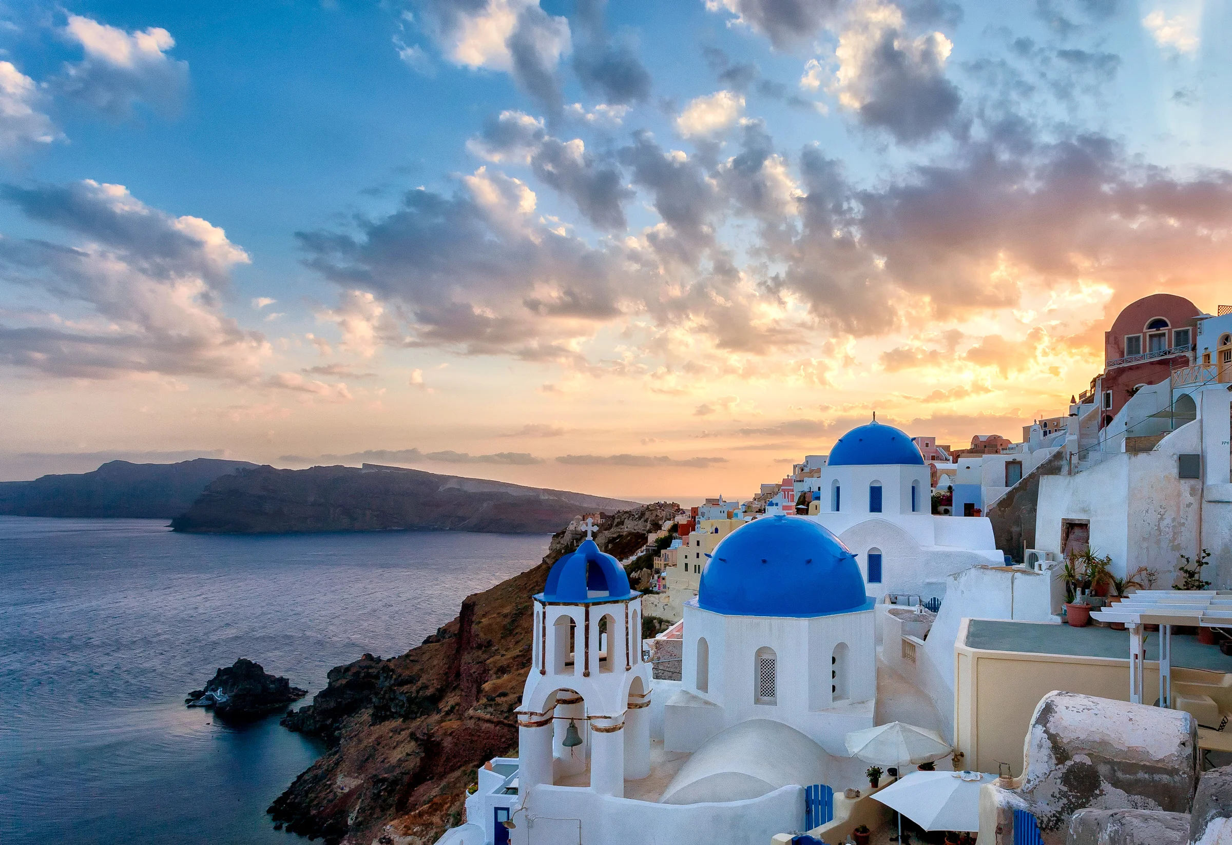 Oia - Santorini
