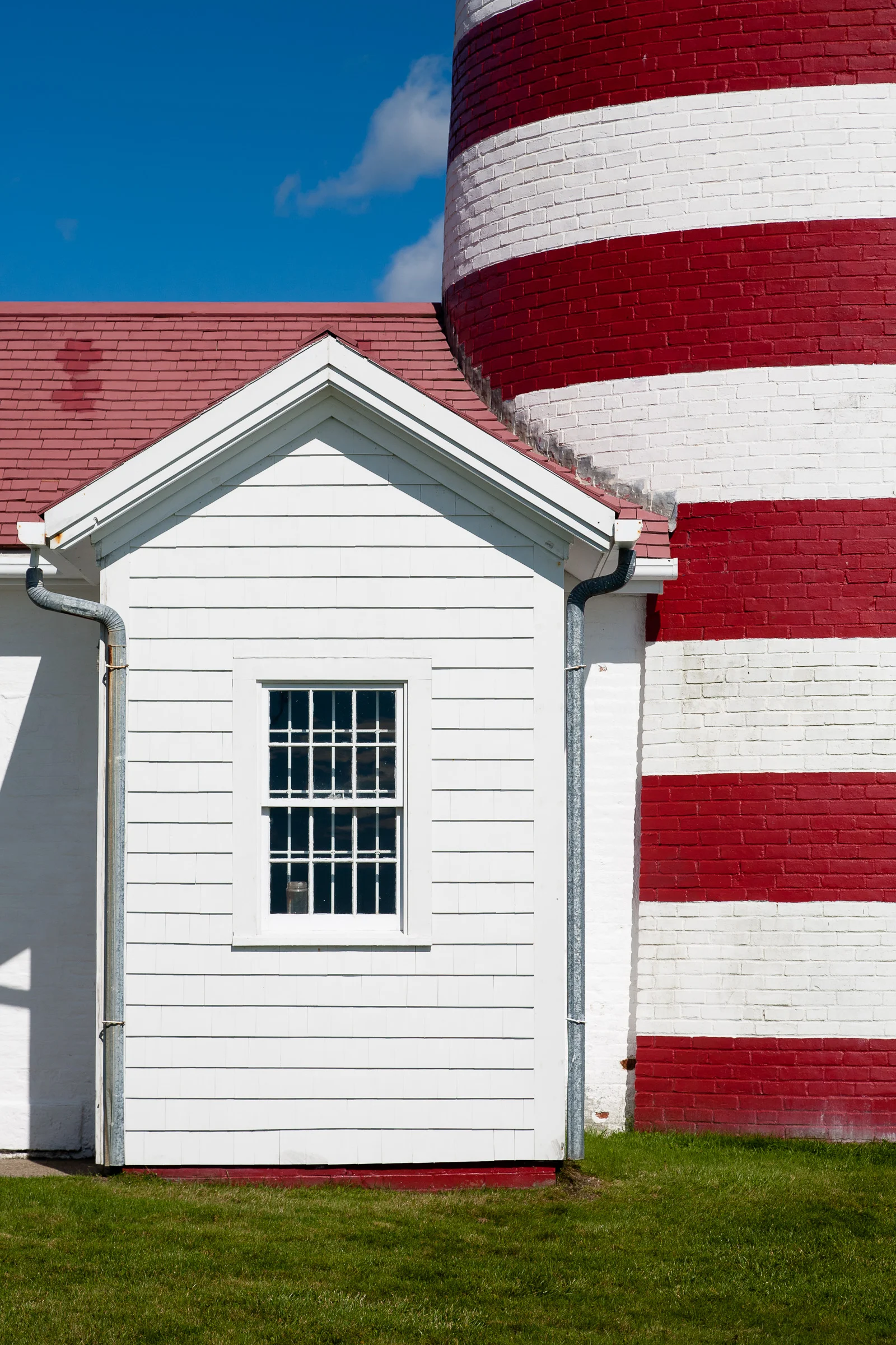 Quoddy Head Lighthouse - Lubec - Maine