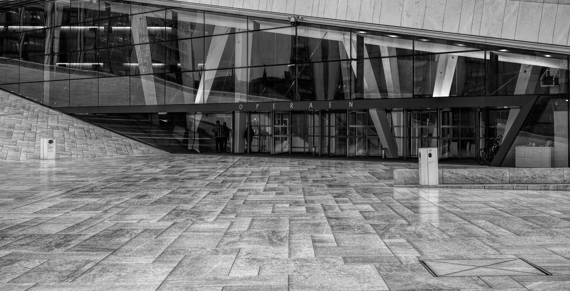 The Oslo Opera House