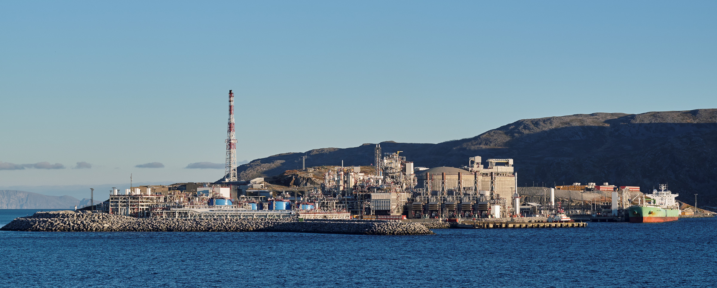 LNG Terminal - Melkoya Island, Hammerfest, Norway