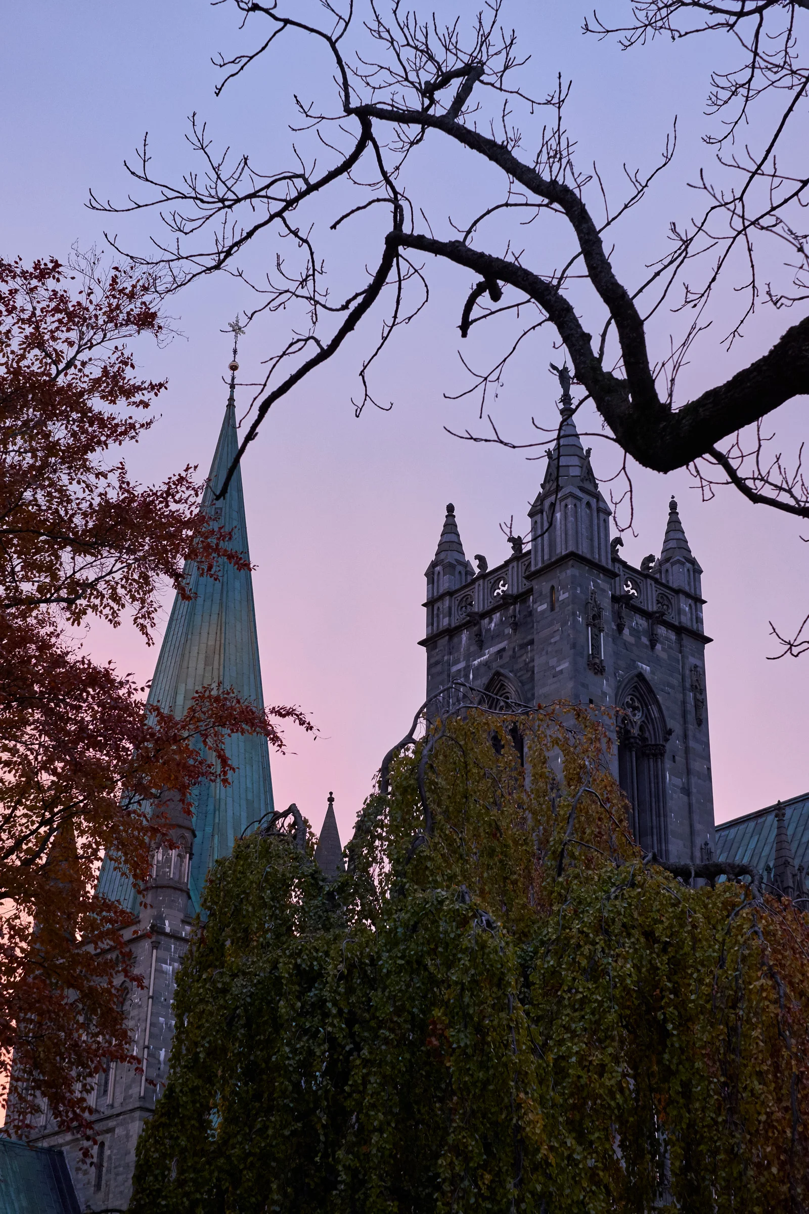 Nidaros Cathedral, Trondheim, Norway