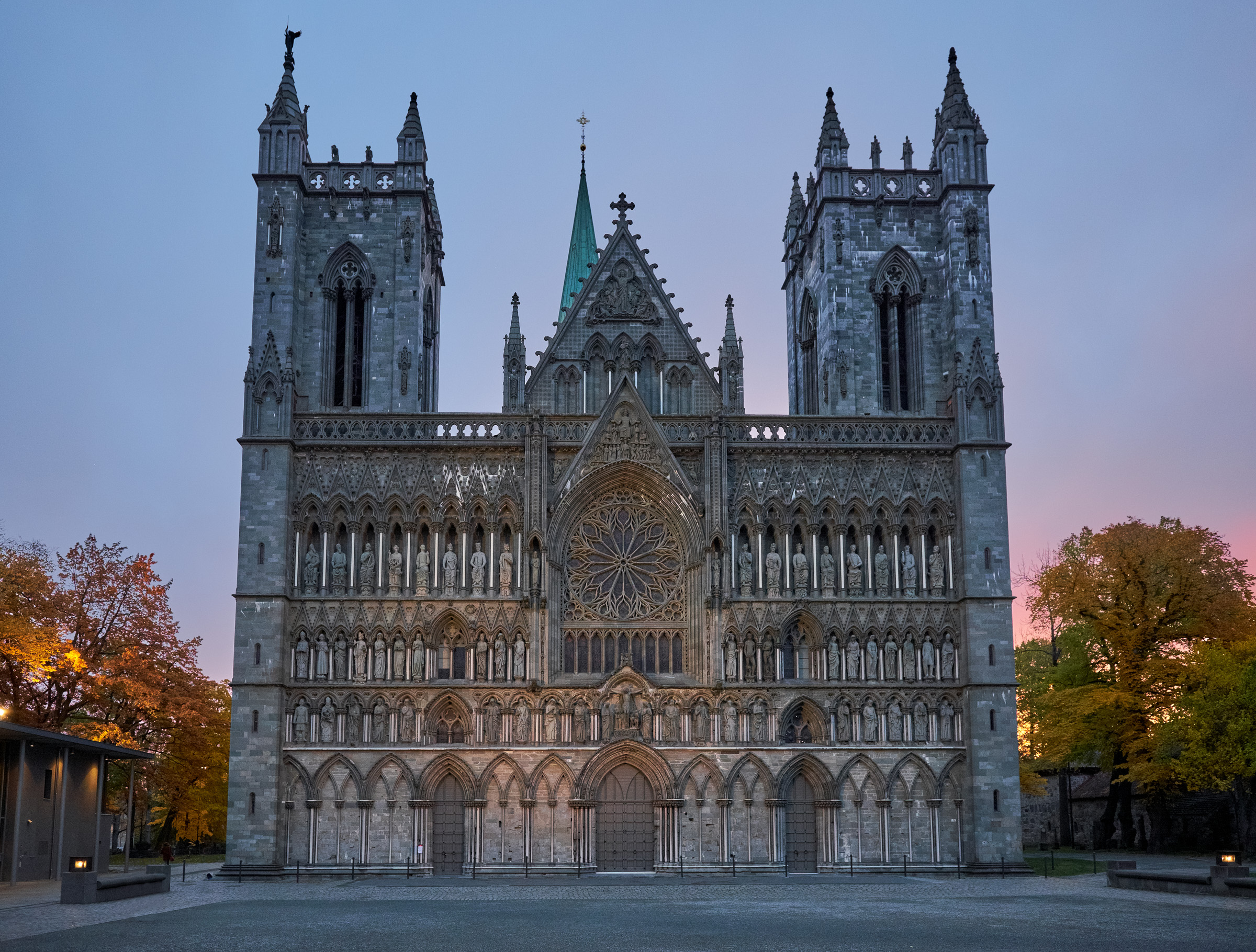 Nidaros Cathedral, Trondheim, Norway