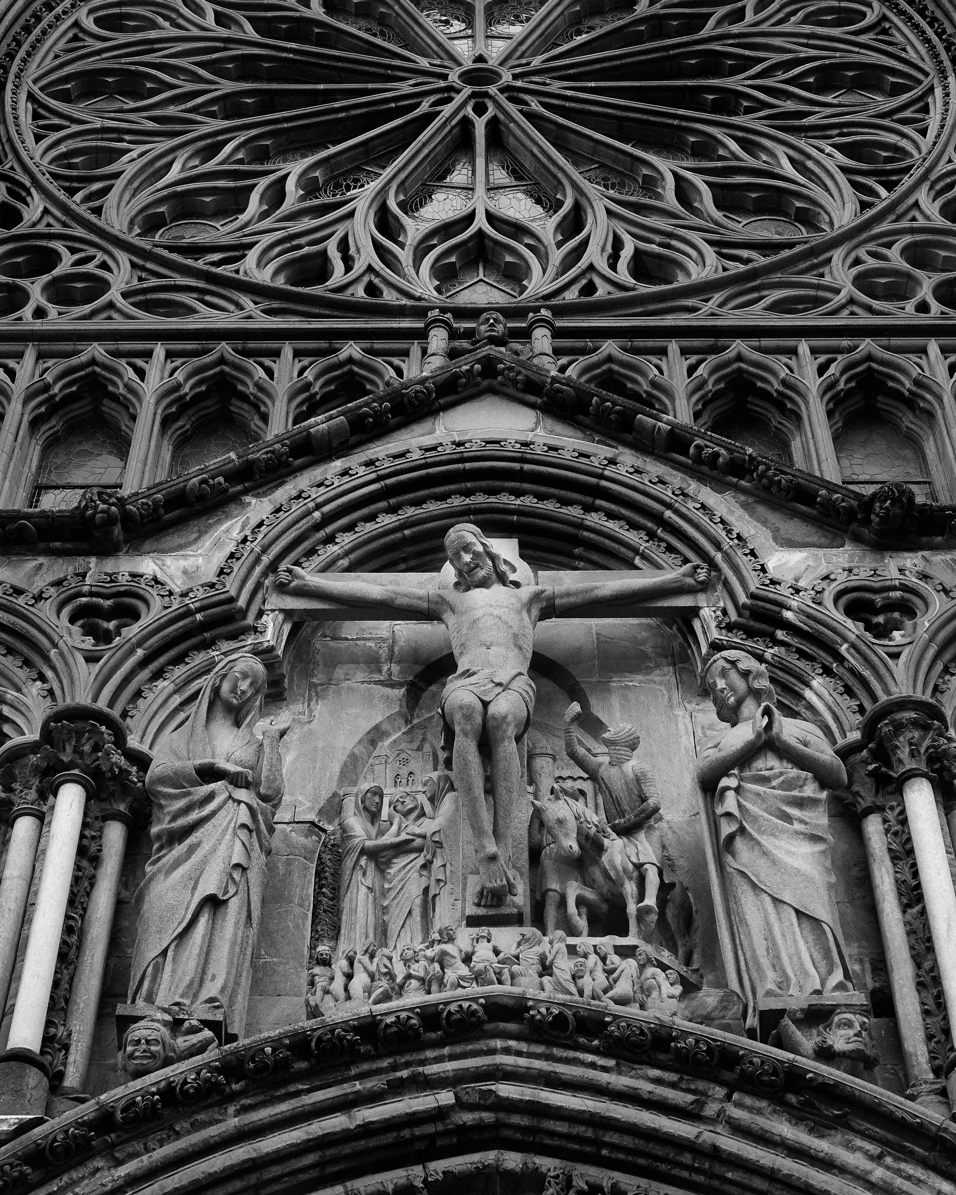 Nidaros Cathedral, Trondheim, Norway