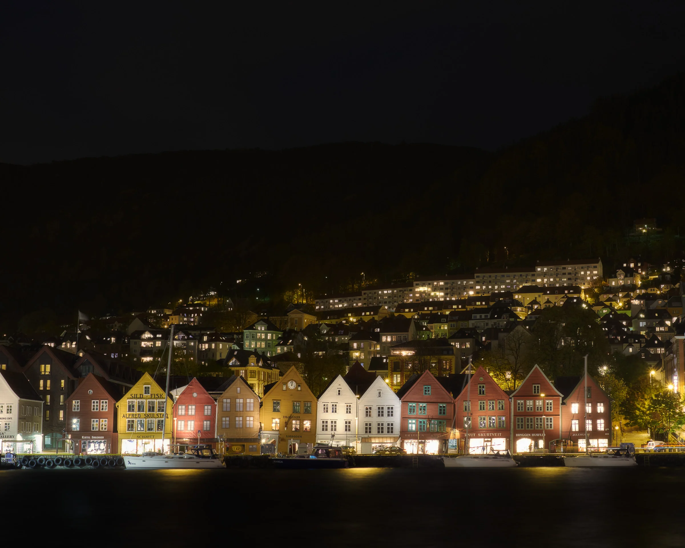 Bryggen, Bergen Norway