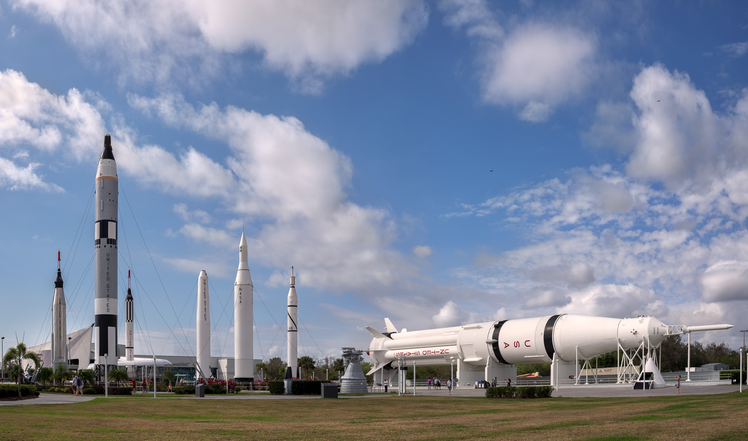 Kennedy Space Center - Rocket Garden