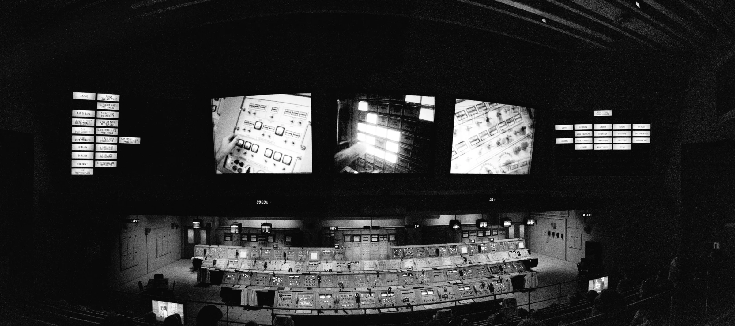 Kennedy Space Center - Saturn V Control Room