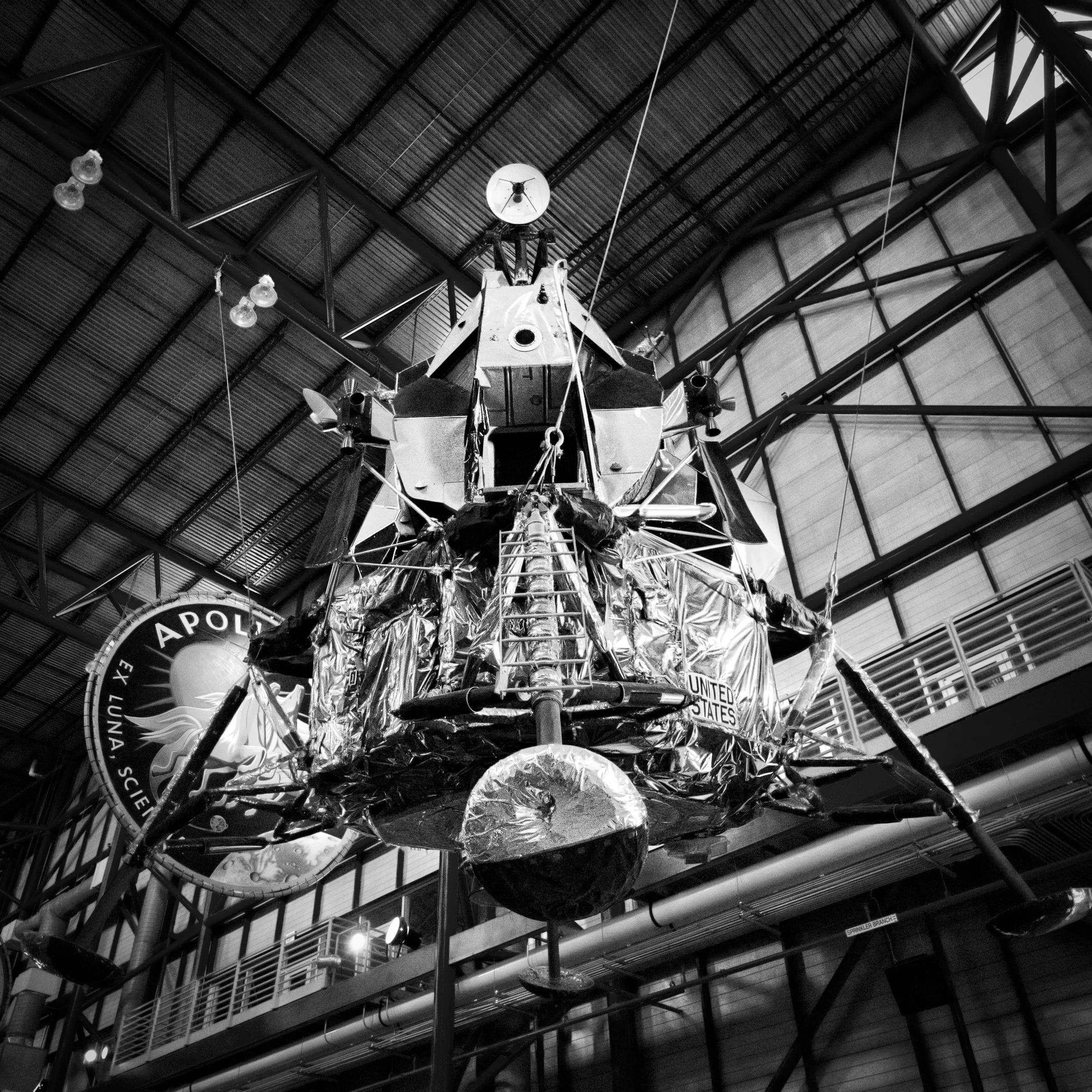 Kenney Space Center - Lunar Lander