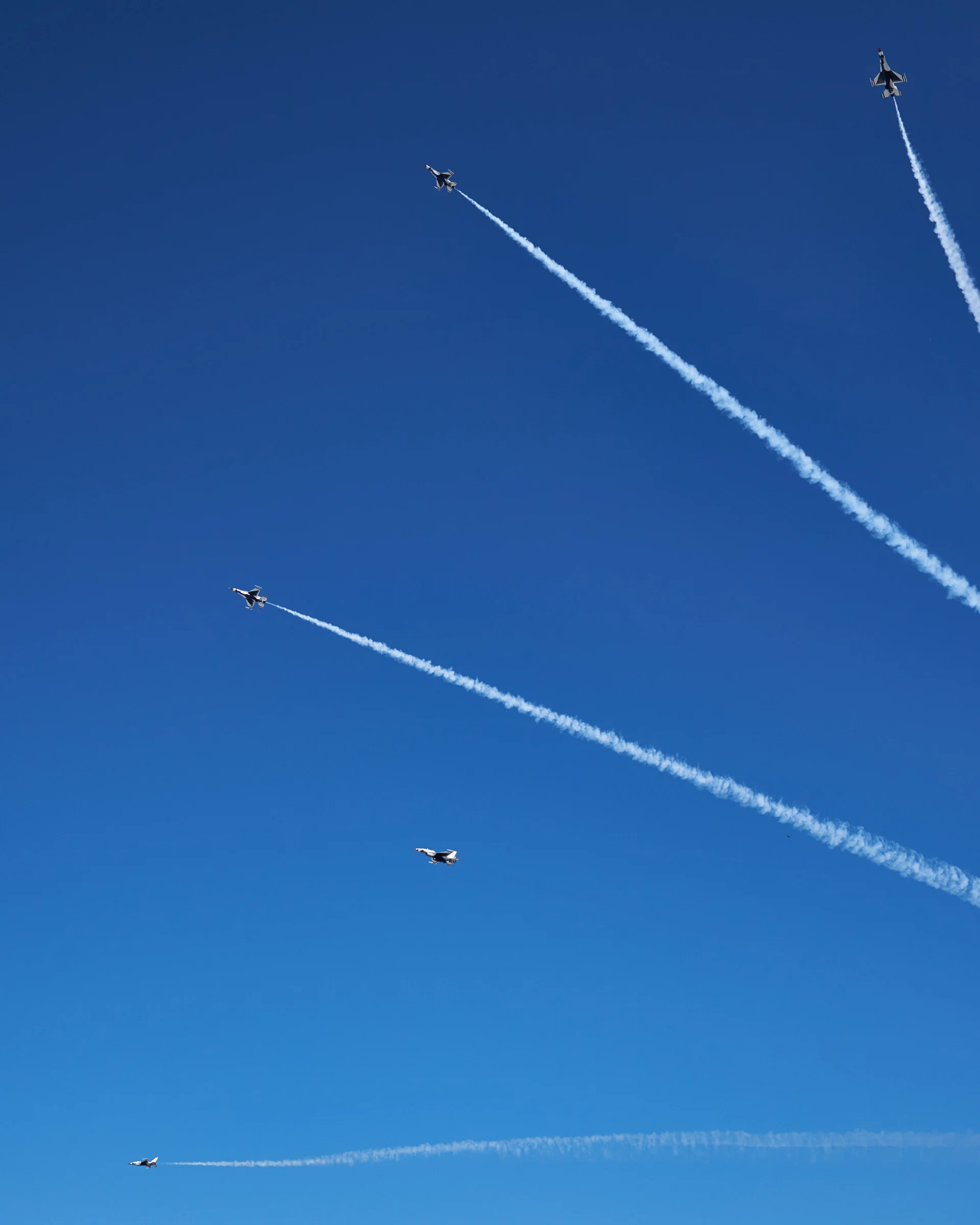 Thunderbirds Make Their Appearance