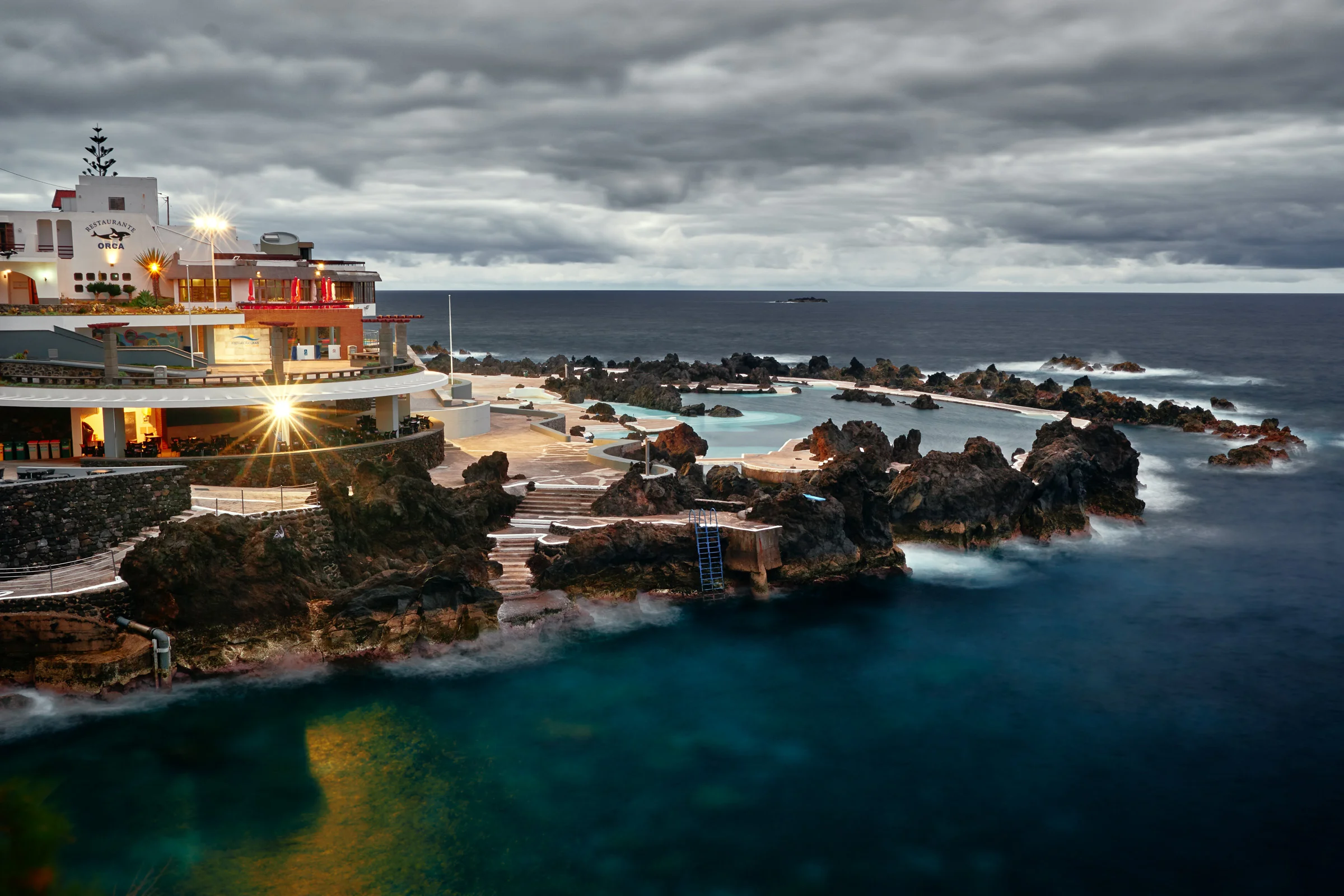 Natural Saltwater Pools - Porto Moniz
