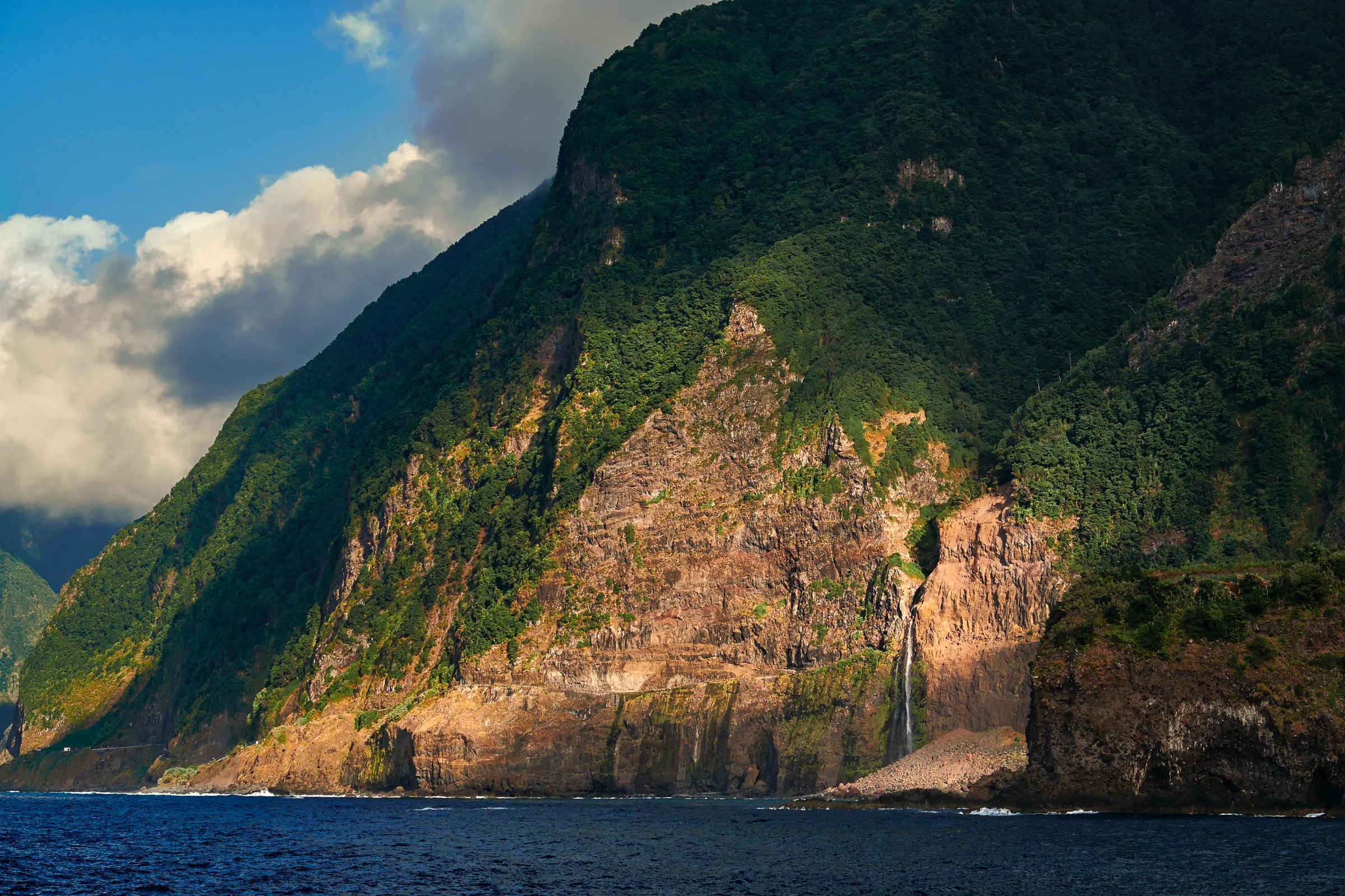 Waterfall - Madeira