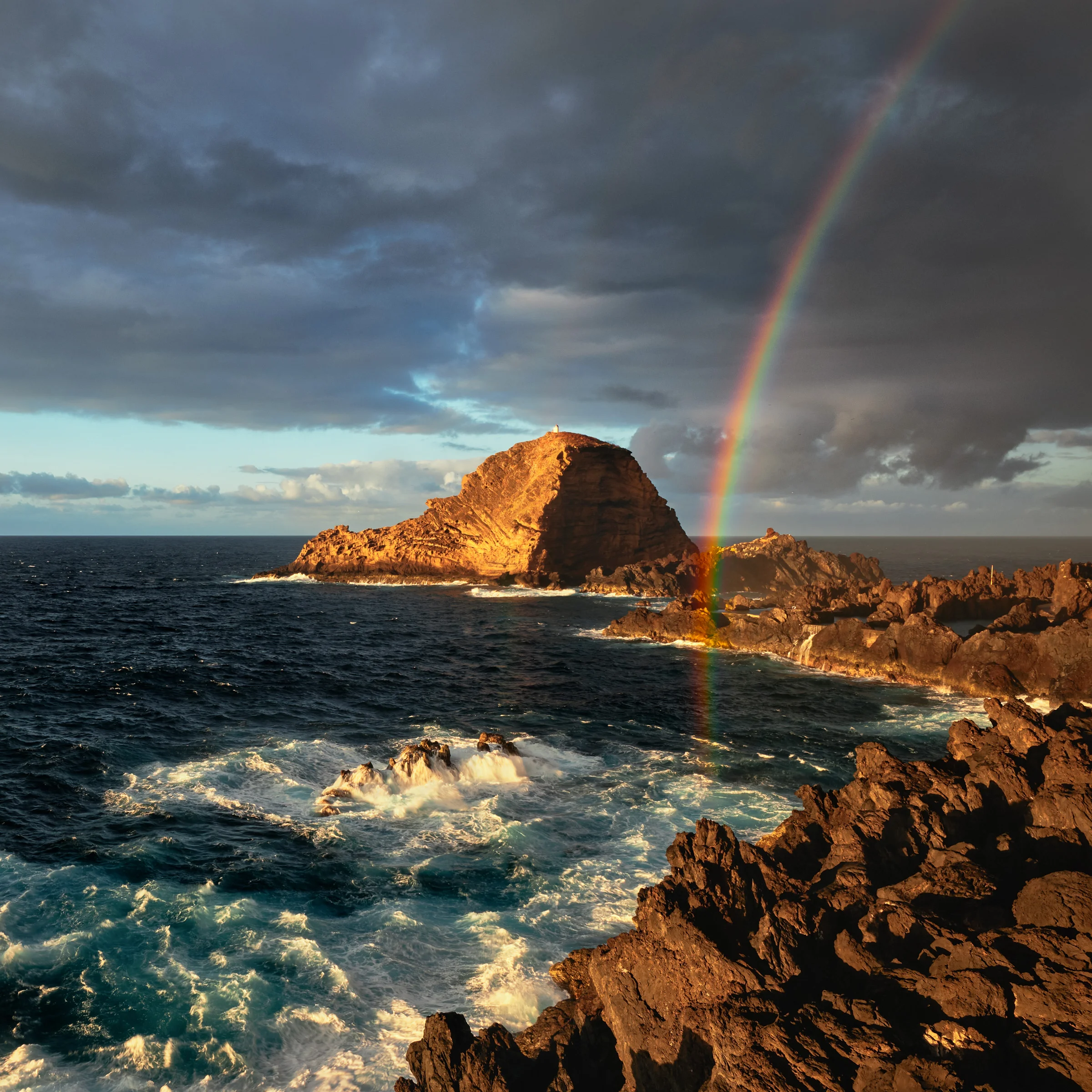 Rainbow - Porto Moniz