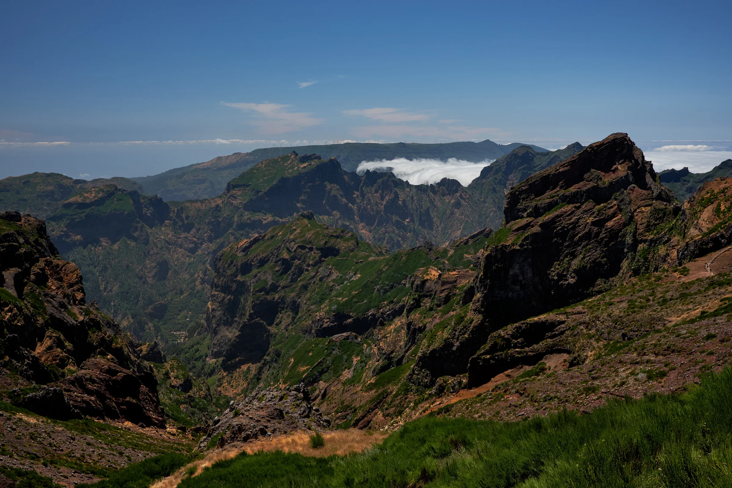 Pico do Arierio - Madeira