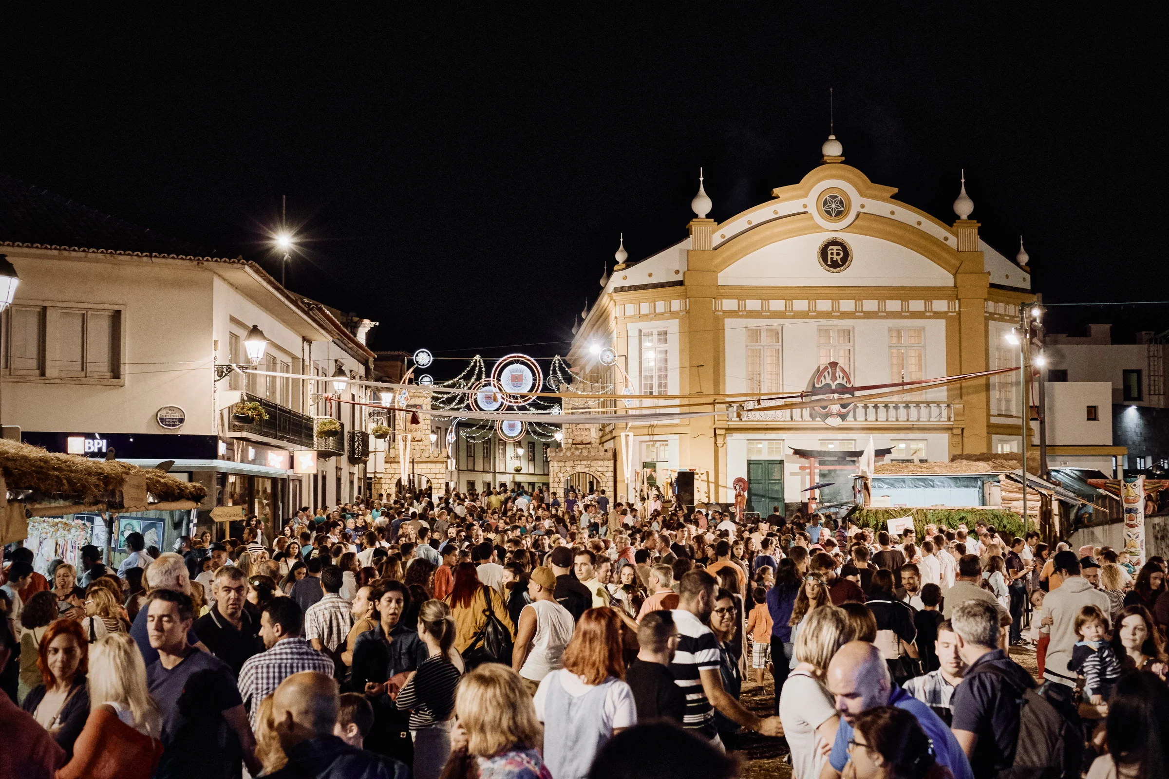 Ribeira Grande Feast - St. Michael