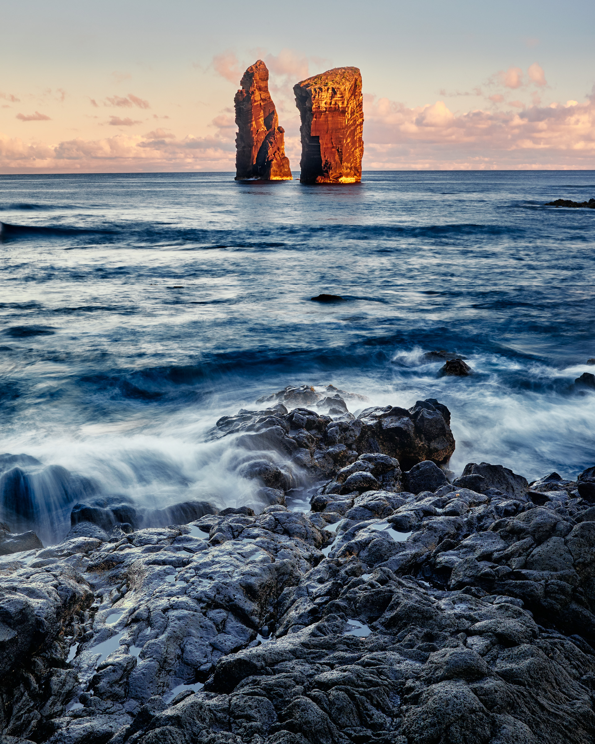 Sea Stacks - Moisteiros - Sao Miguel