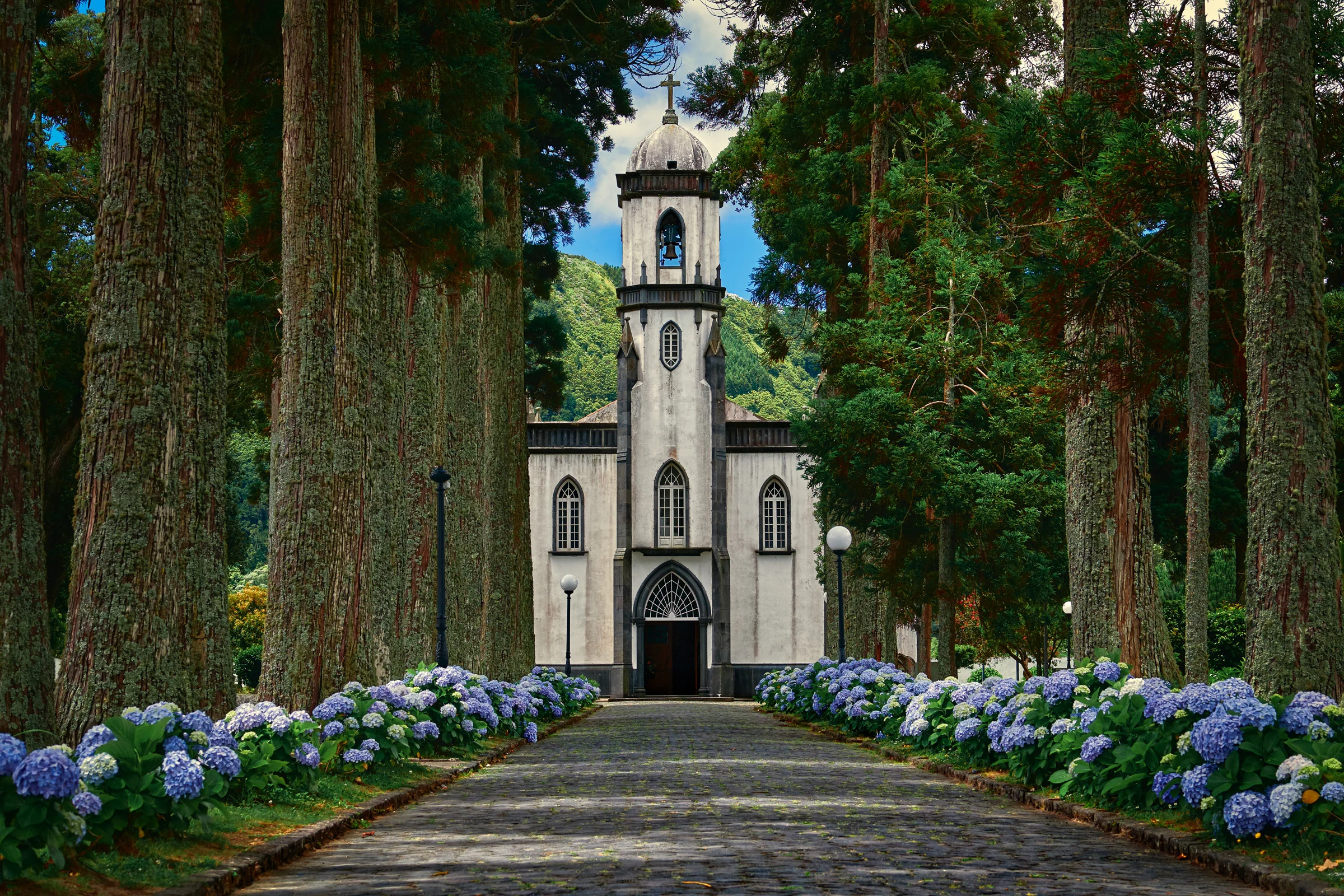 Church - Sete Cidades - Sao Miguel