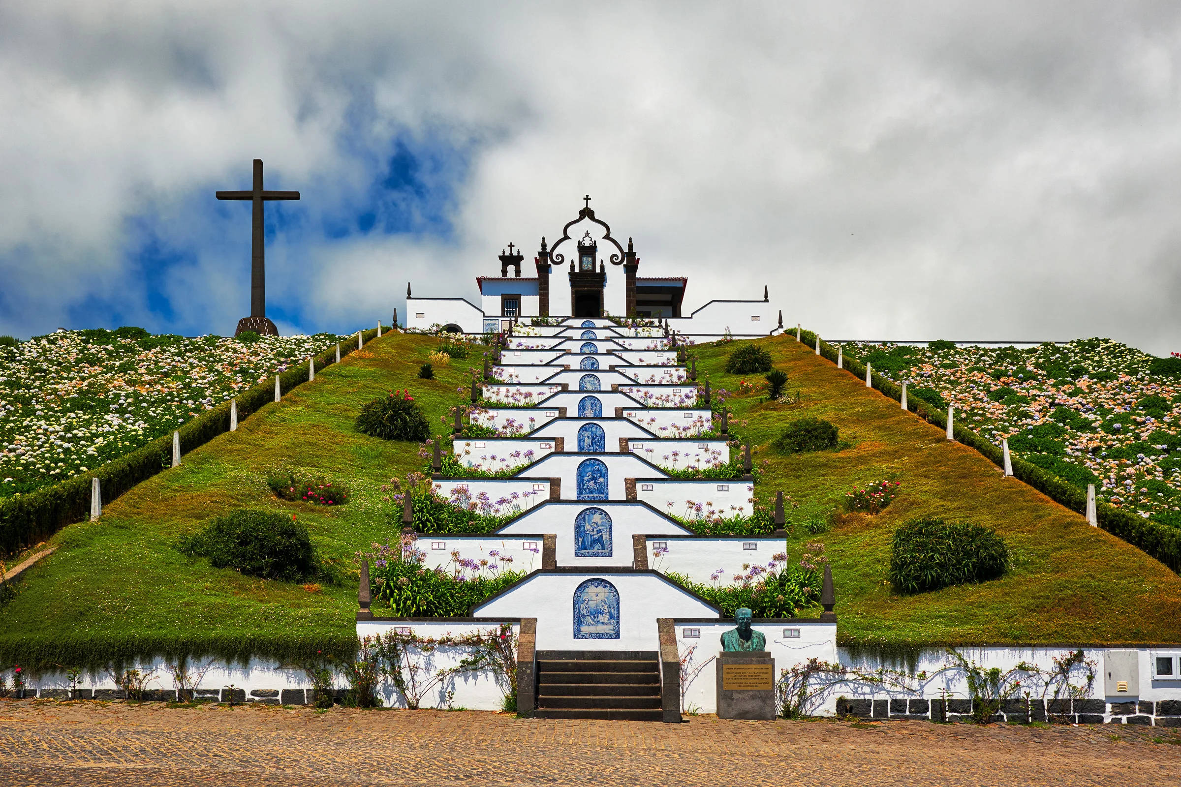 Nossa Senhora da Paz Church - Villa Franca - Sao Miguel