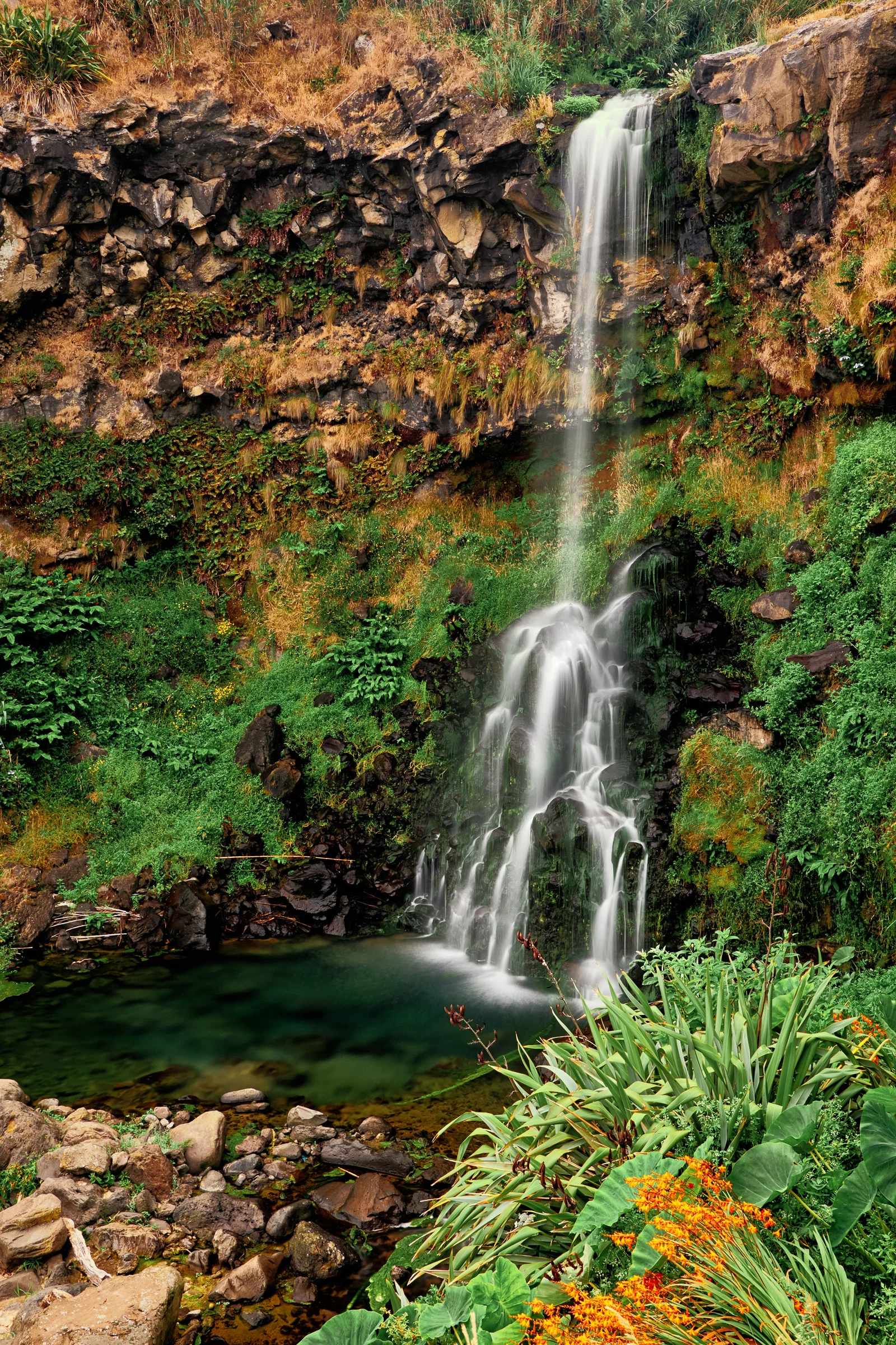 Waterfall - Maia - Sao Miguel
