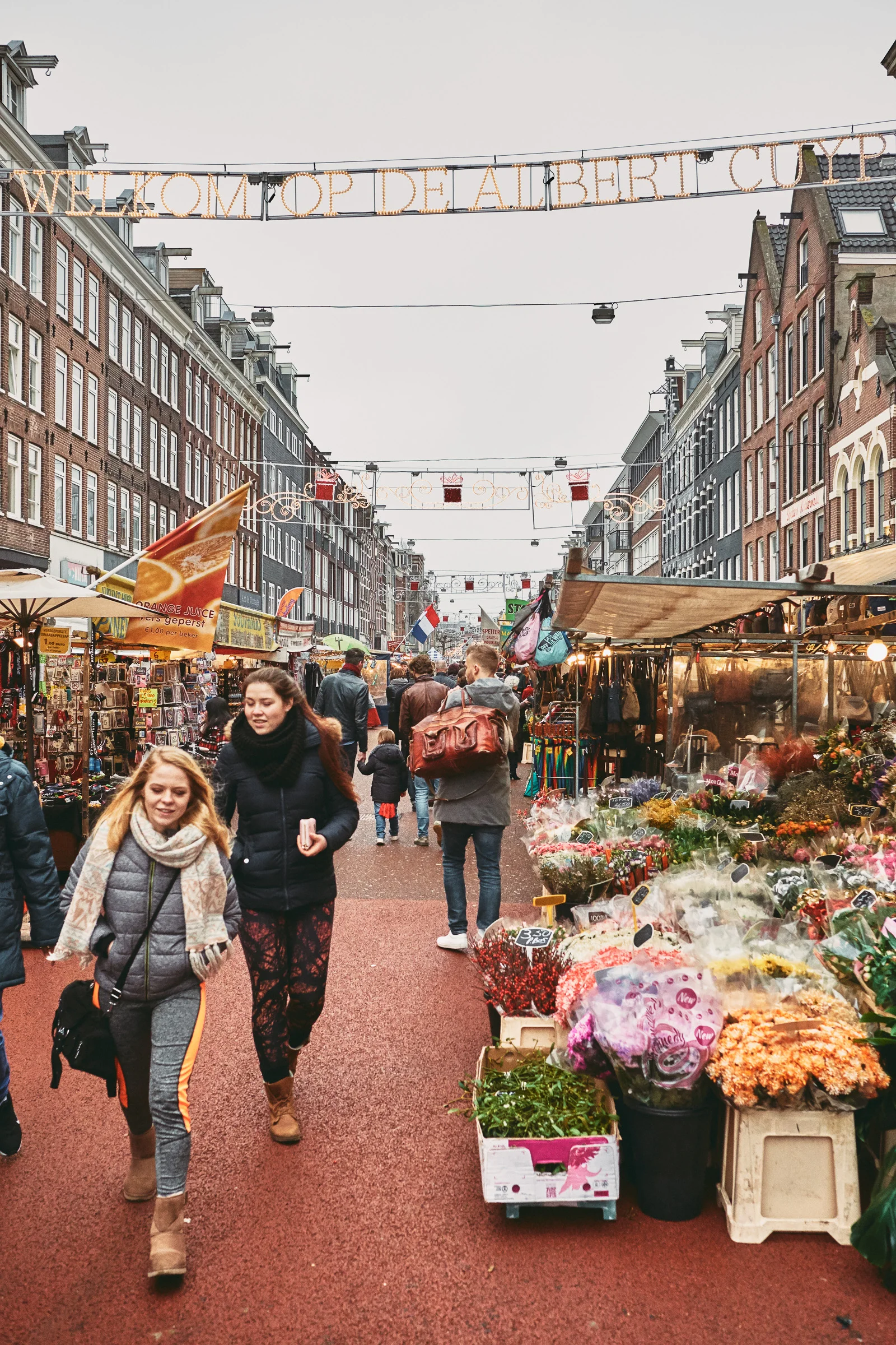 Albert Cuyp Street Market - Amsterdam