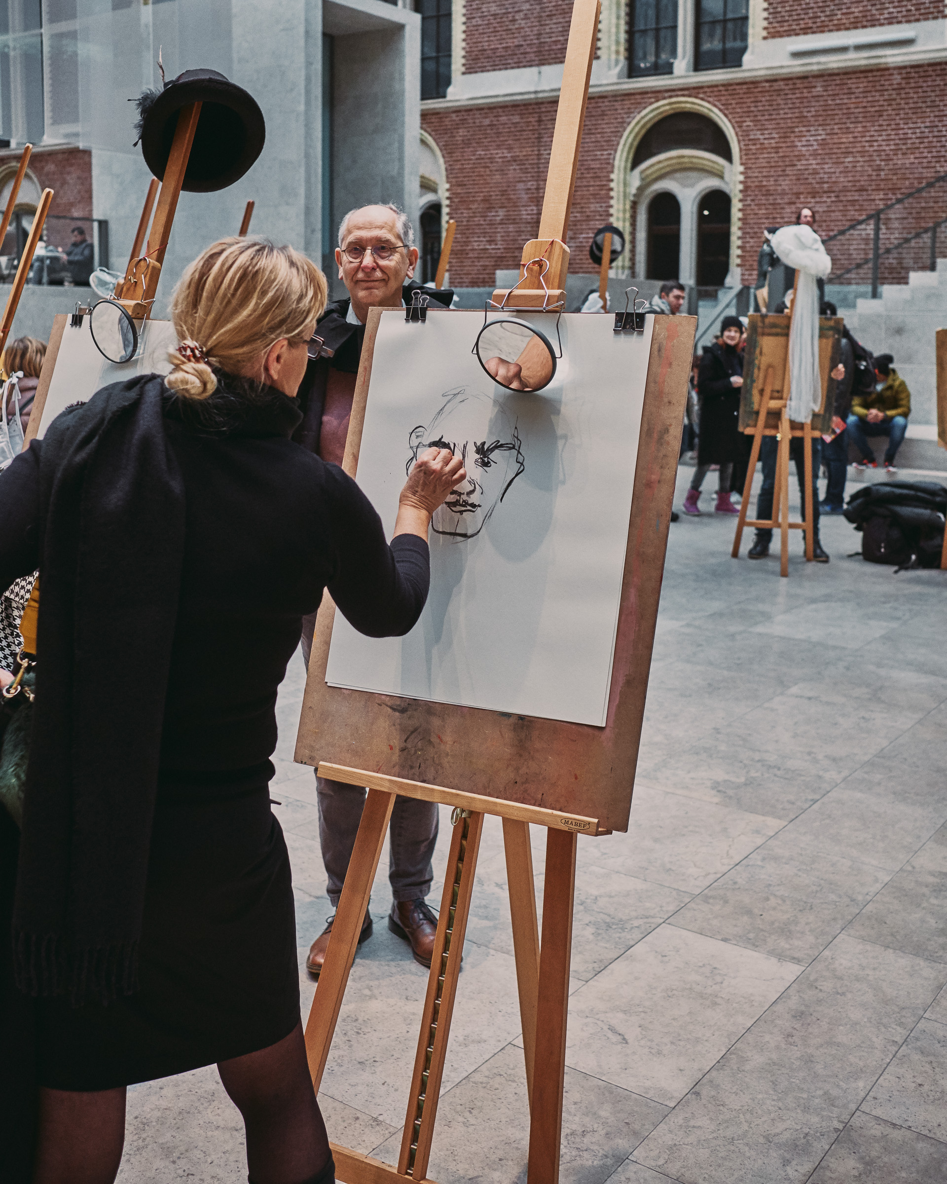 Portrait Session - Rijksmusuem - Amsterdam