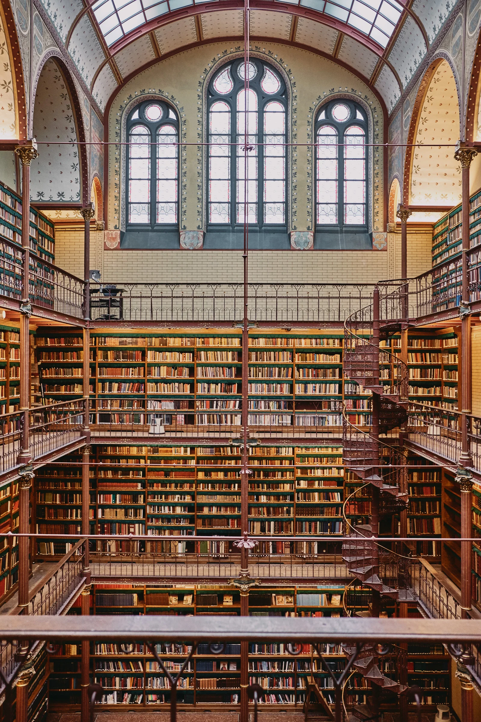 Library - Rijksmusuem - Amsterdam