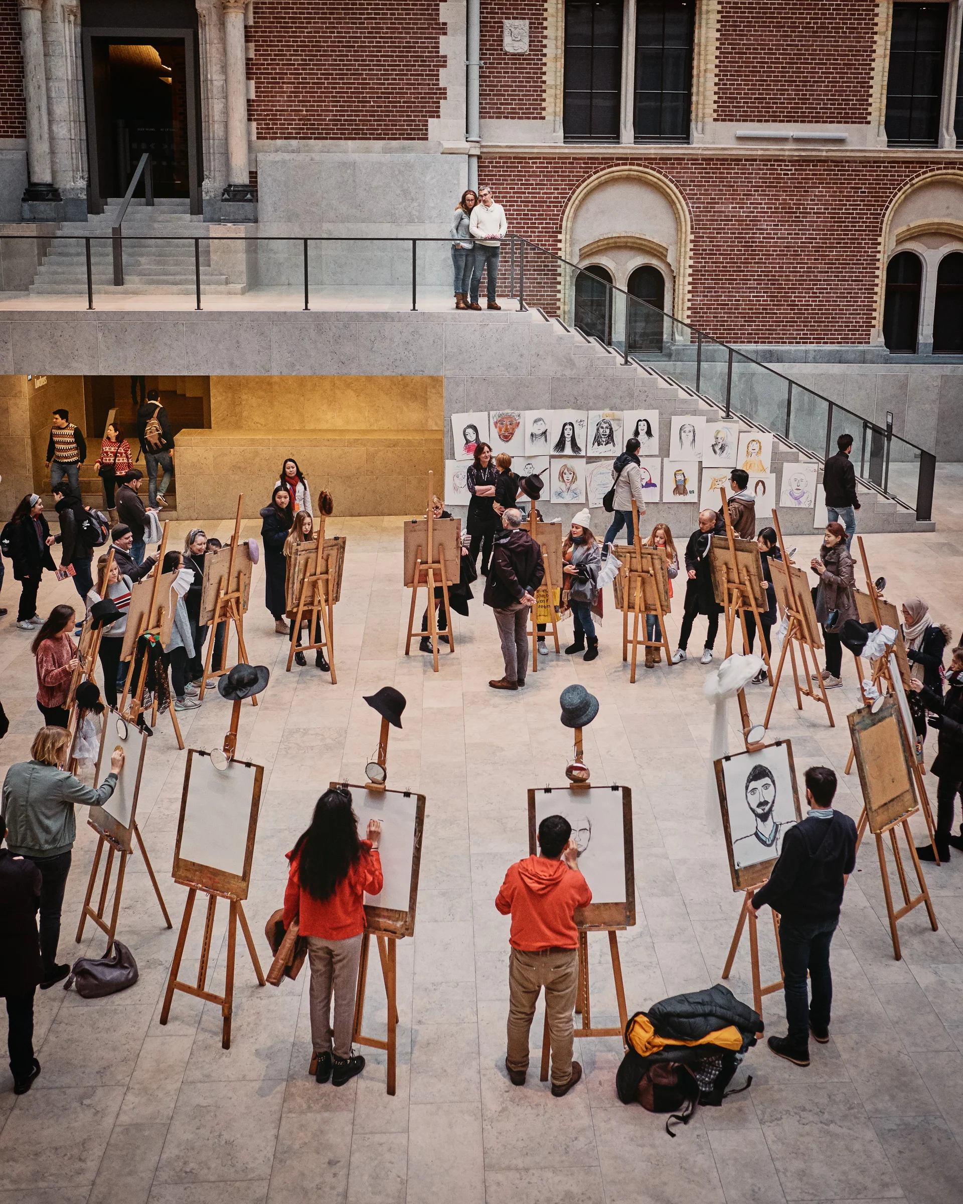Portrait Session - Rijksmusuem - Amsterdam