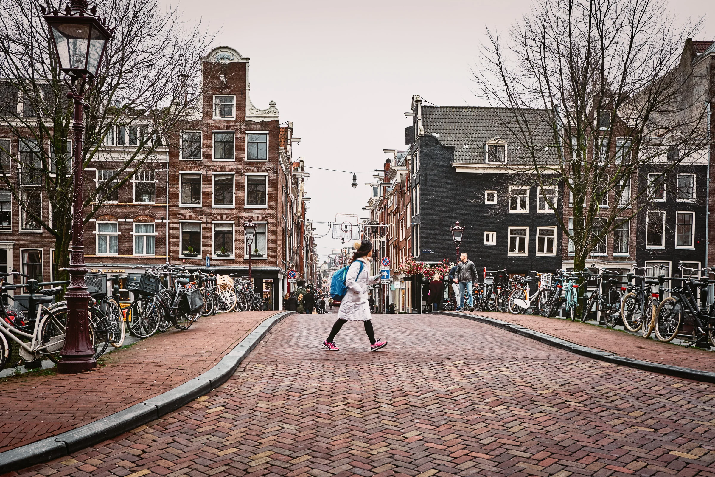 Street Scene - Amsterdam