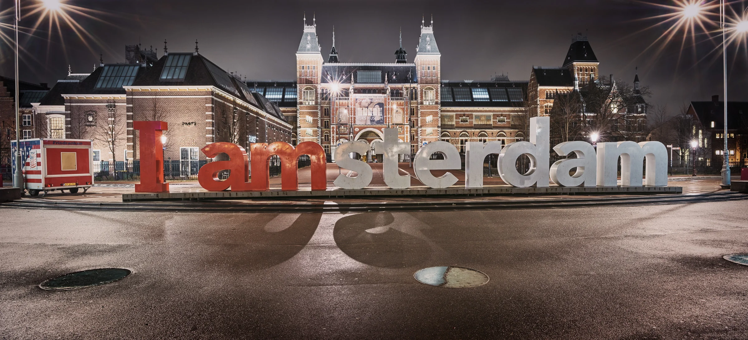 I Amsterdam - Museumplein - Amsterdam