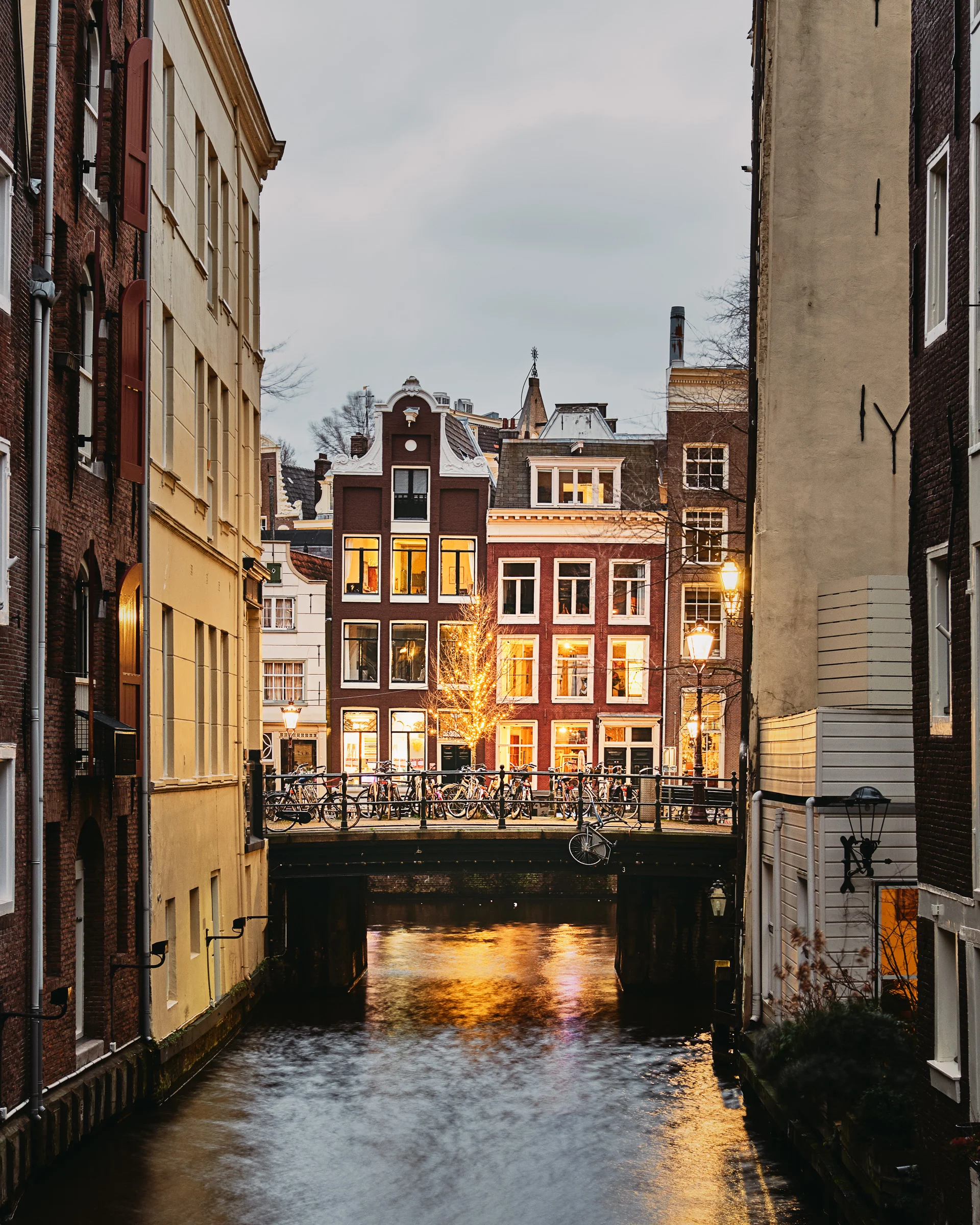 Canal - Amsterdam
