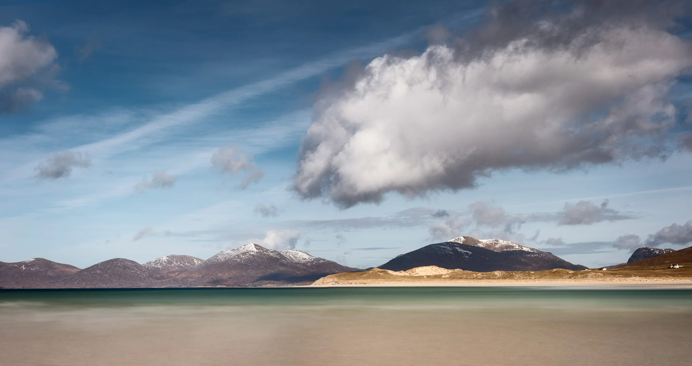 Seilebost Beach, Isle of Lewis and Harris, Scotland