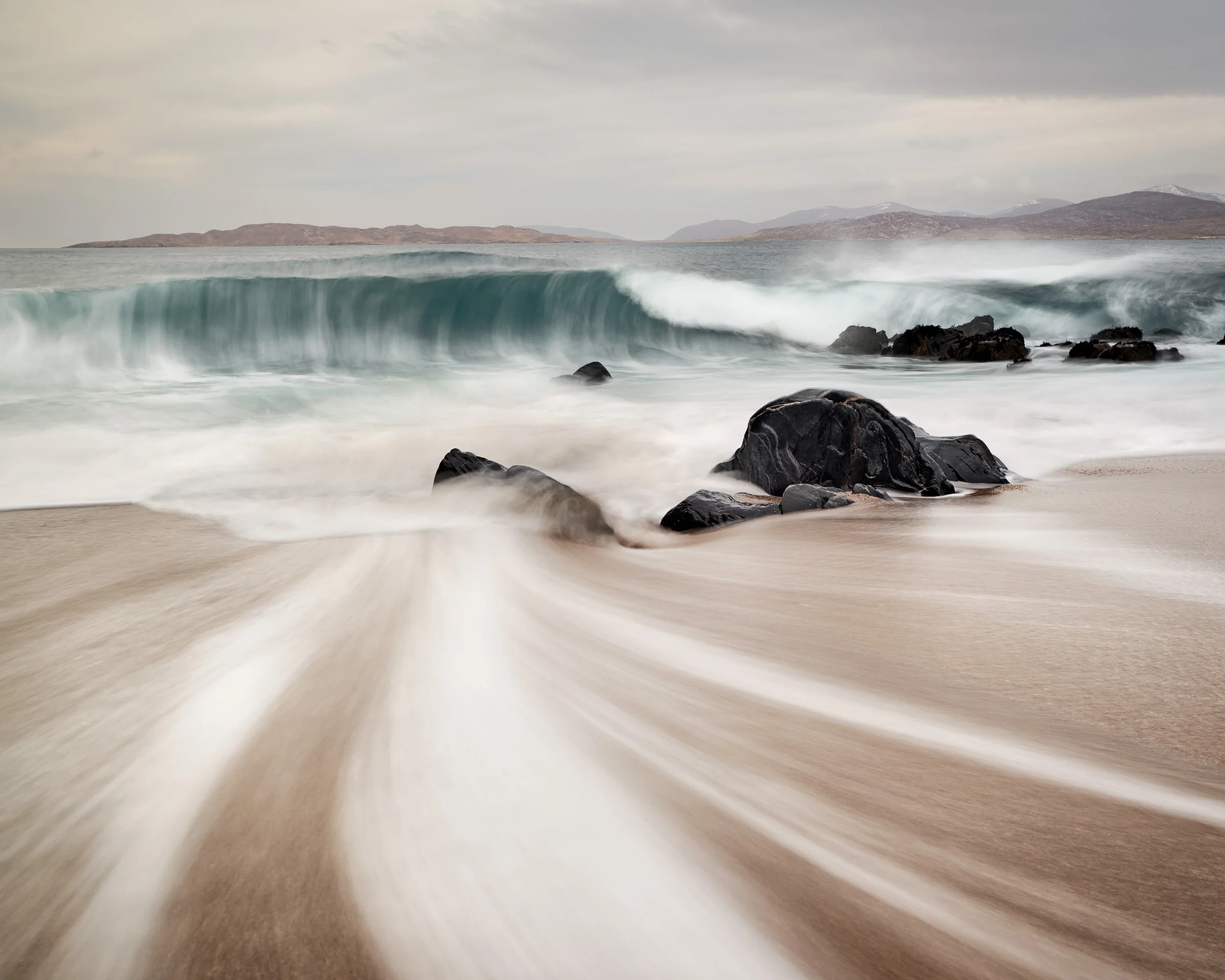 The Little Beach (Traigh Bheag), Isle of Lewis and Harris, Scotl