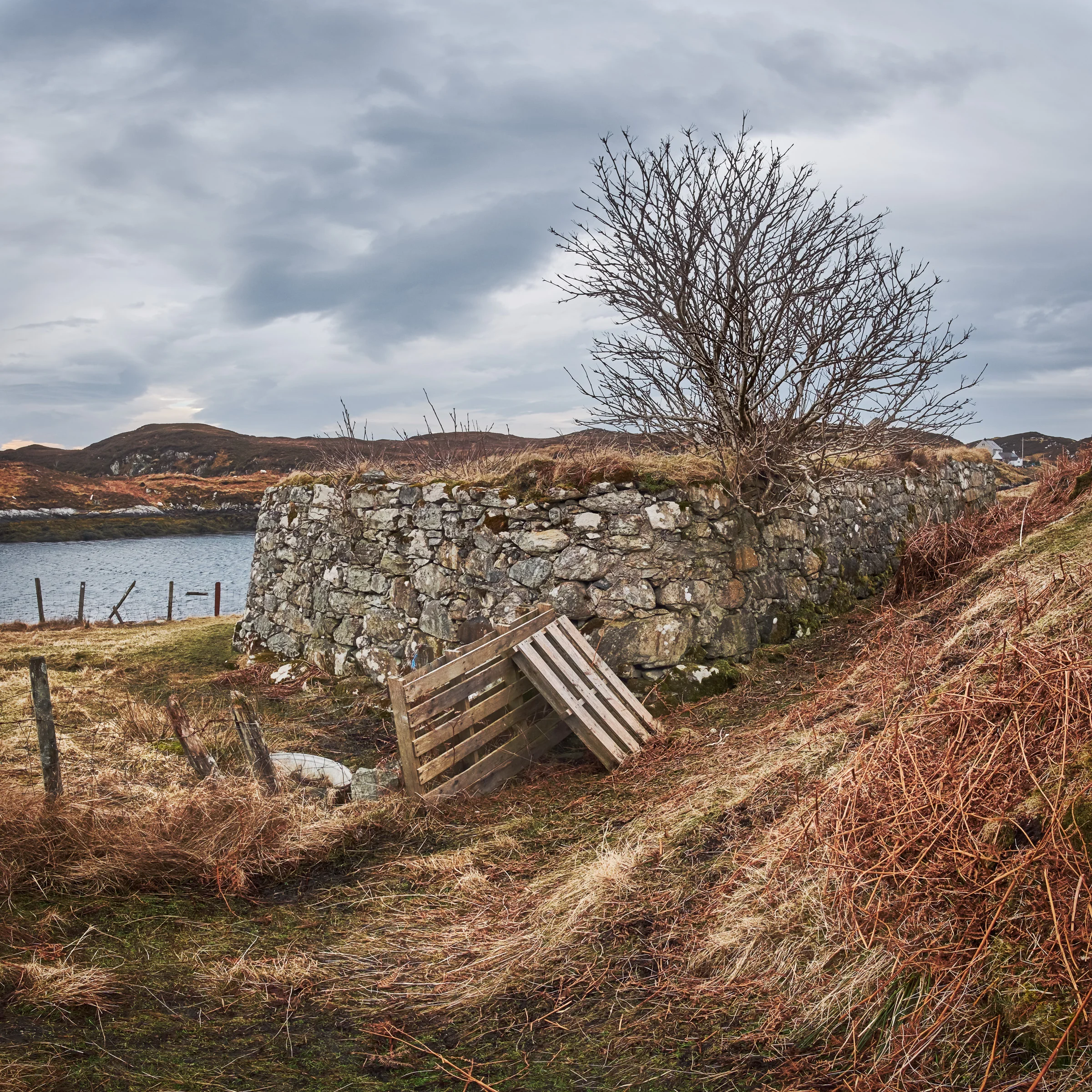 Farm, Scalpay, Isle of Lewis and Harris, Scotland