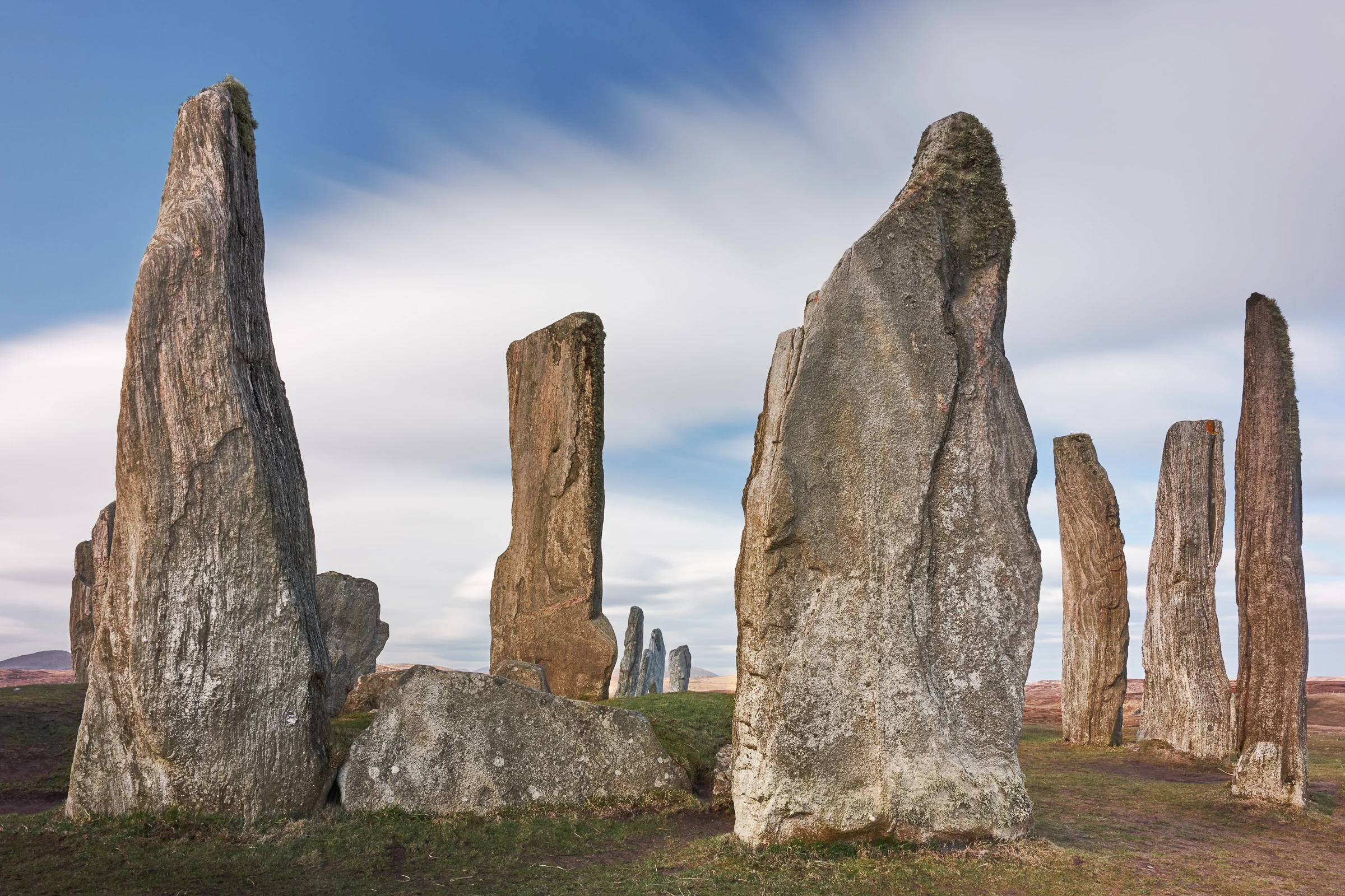 Callanish Stones, Isle of Lewis and Harris, Scotland