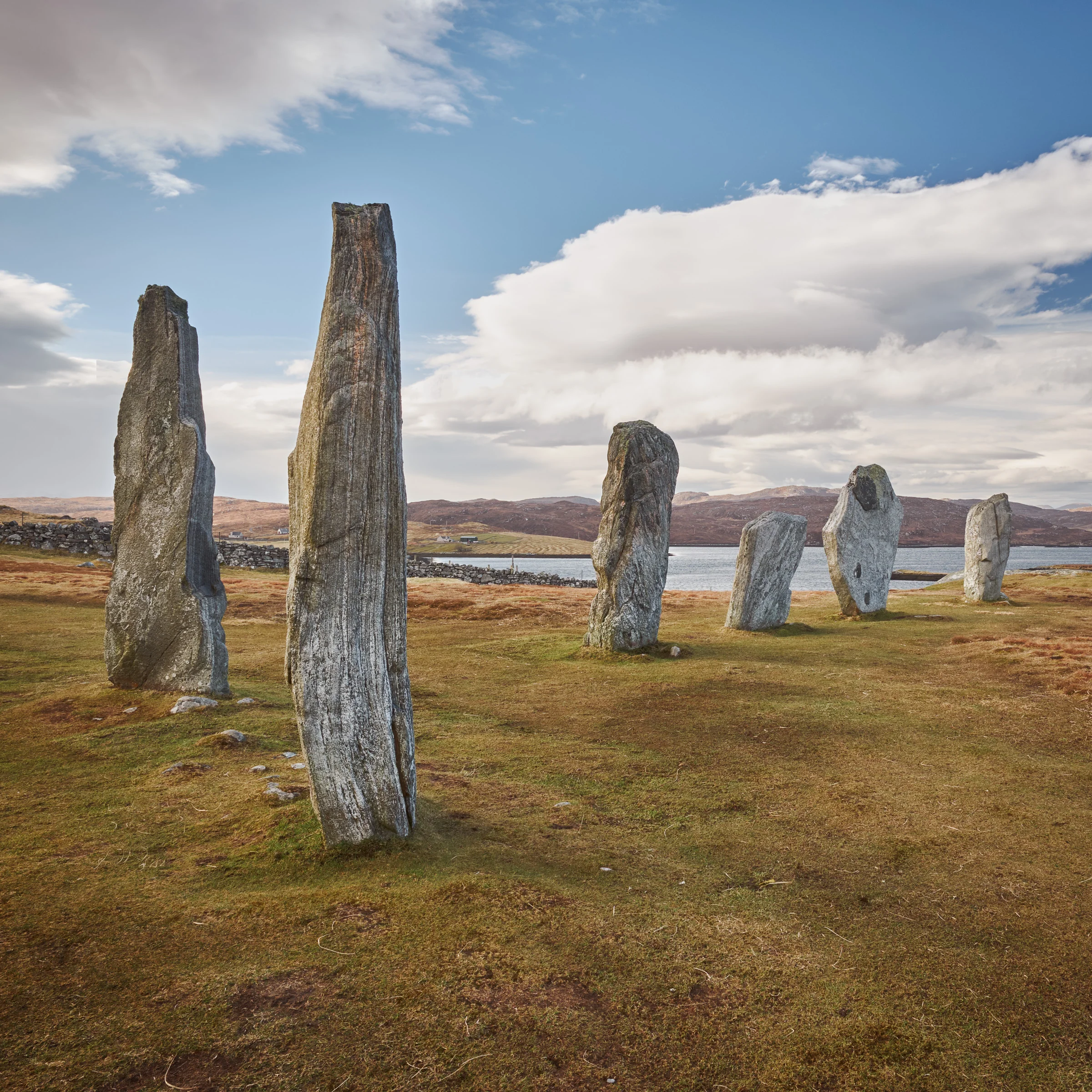 Callanish Stones, Isle of Lewis and Harris, Scotland