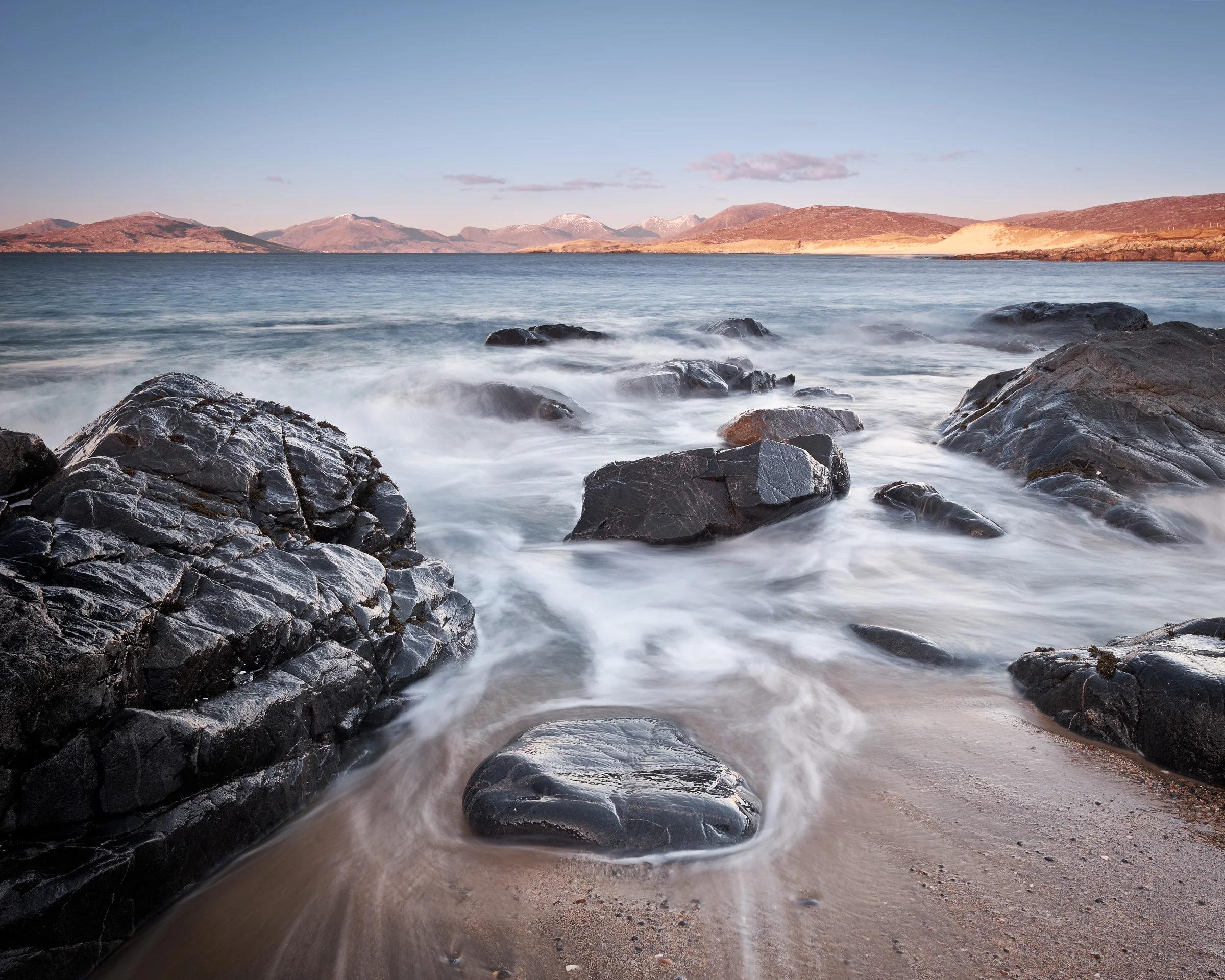 The Little Beach (Traigh Bheag), Isle of Lewis and Harris, Scotl
