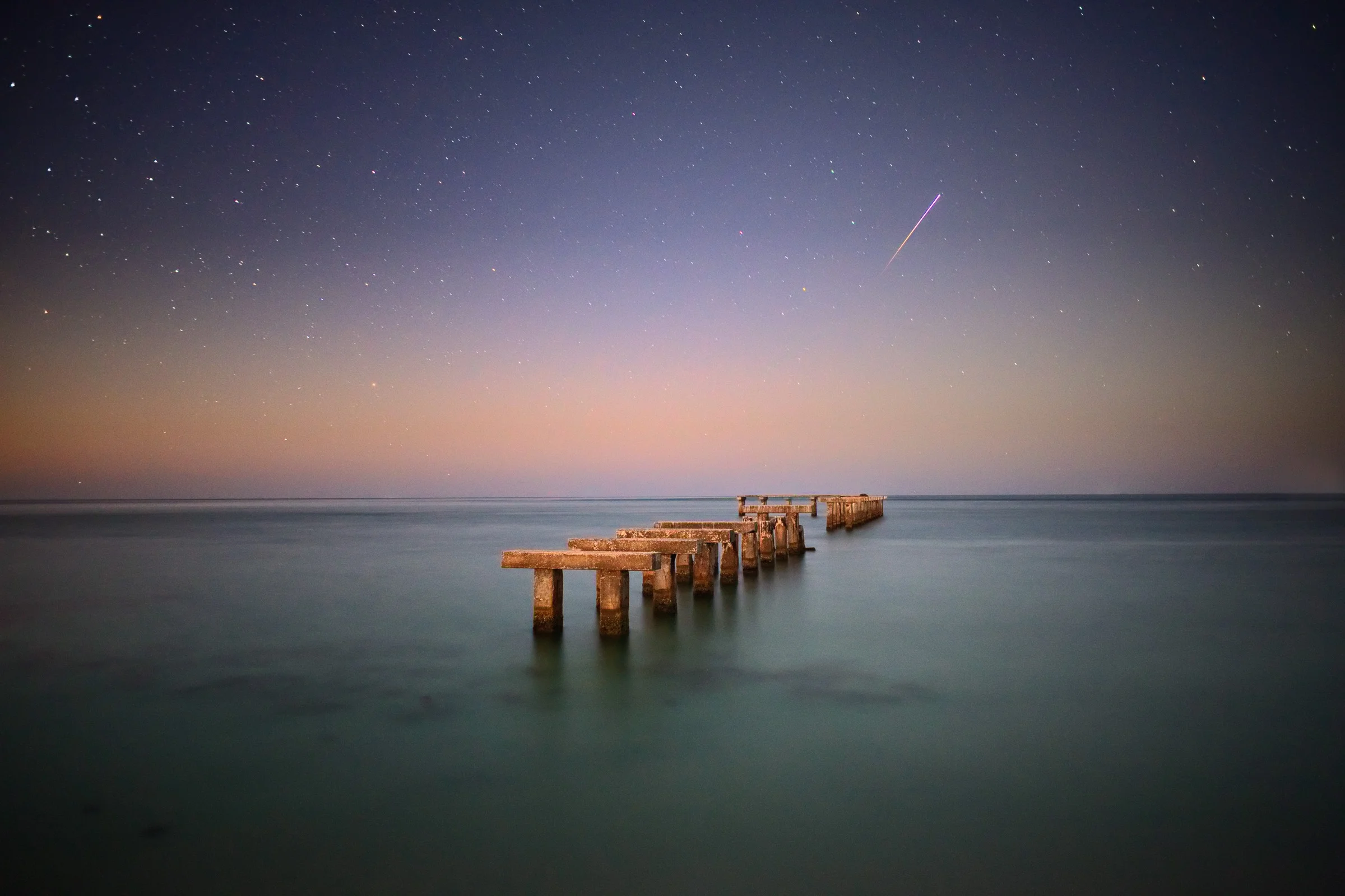International Space Station over Boca Grande