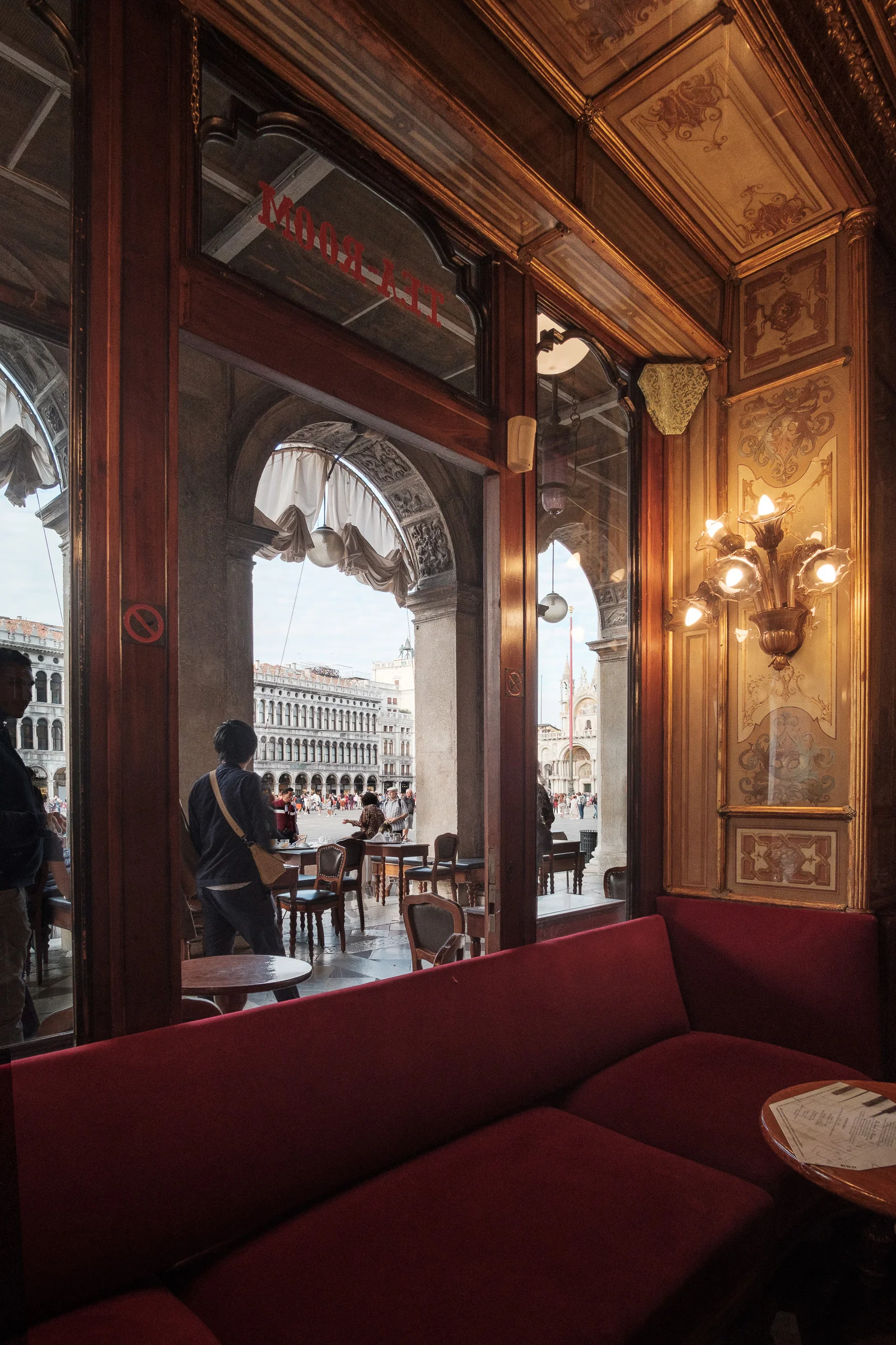 Caffe Florian - Piazza San Marco - Venice