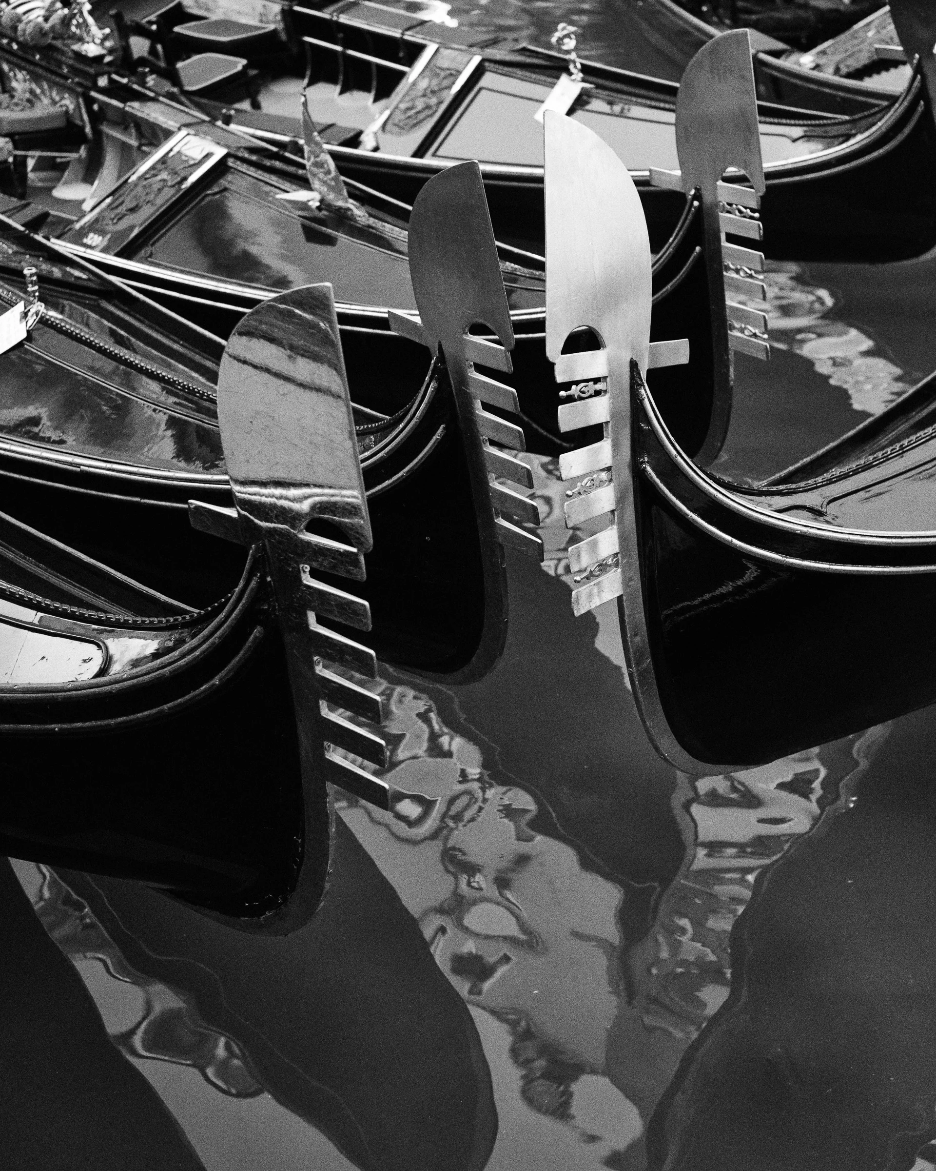 Gondola Detail - Venice