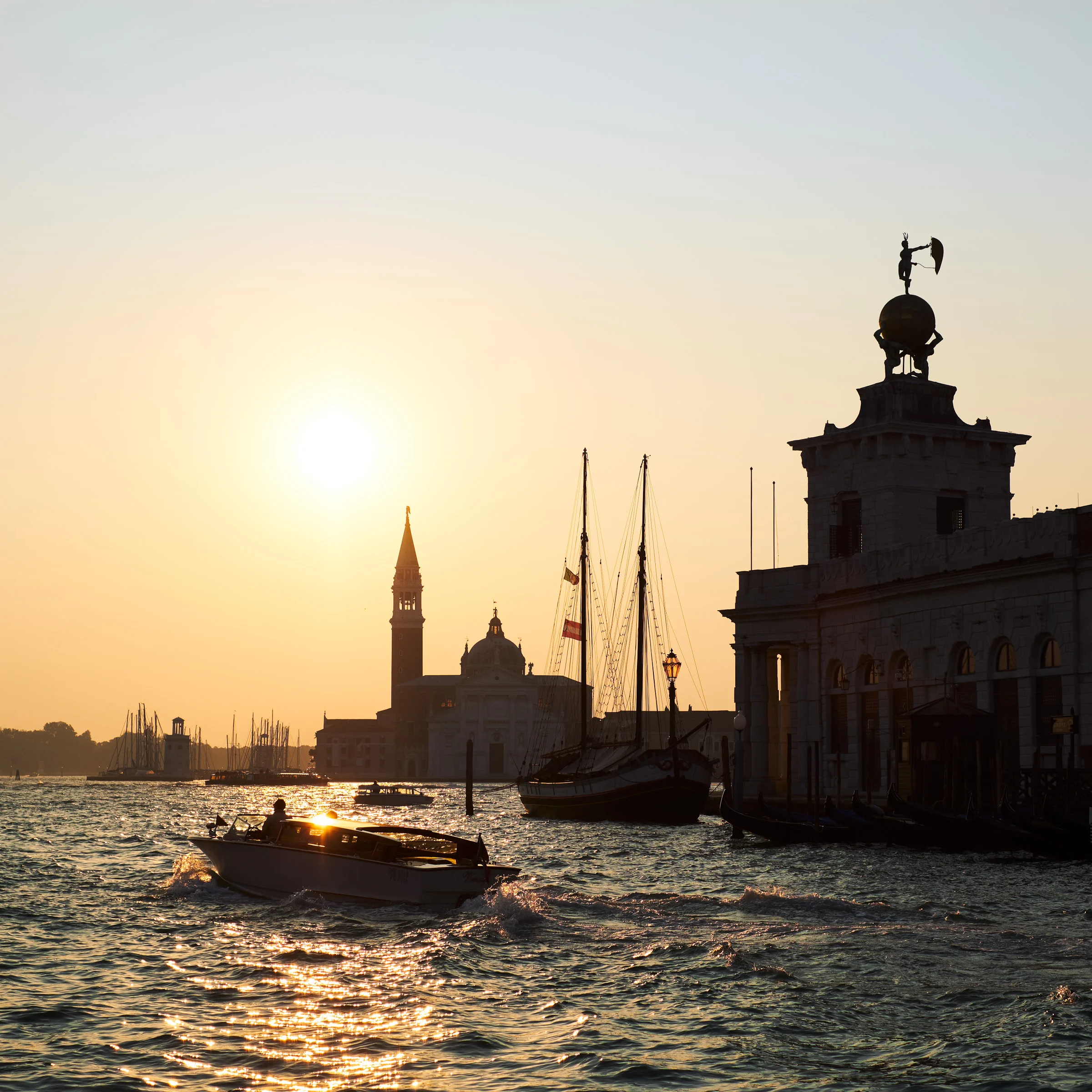 Leaving Venice
