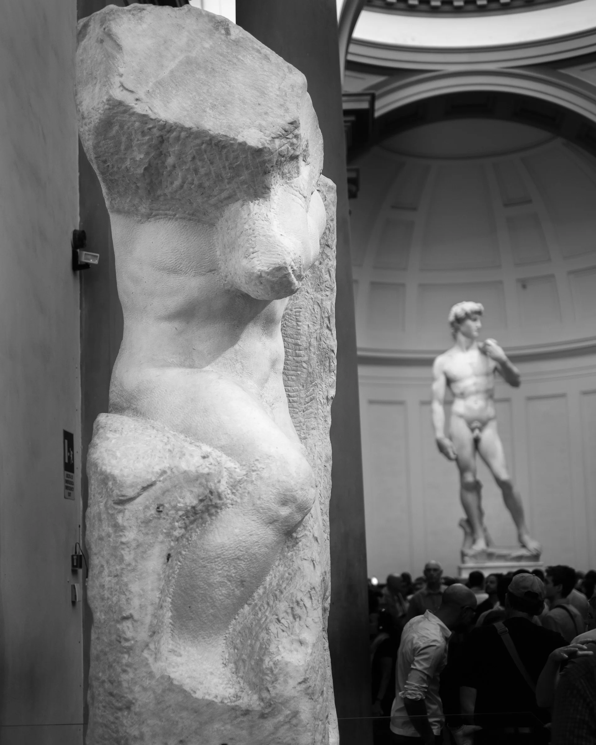 "The Atlas" - Accademia - Florence