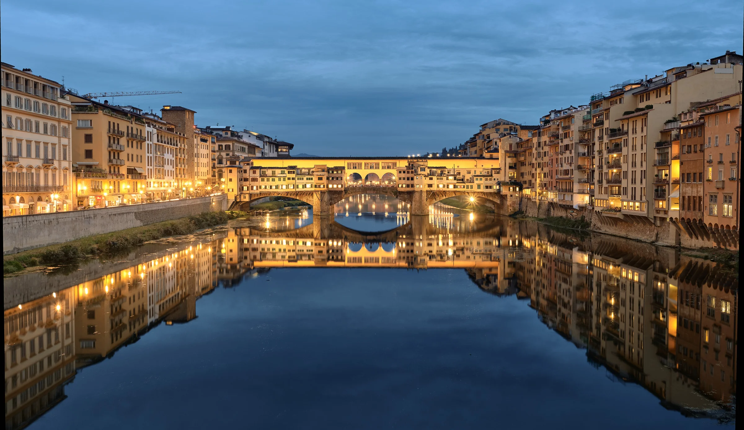 Ponte Vecchio - the Old Bridge - Florence