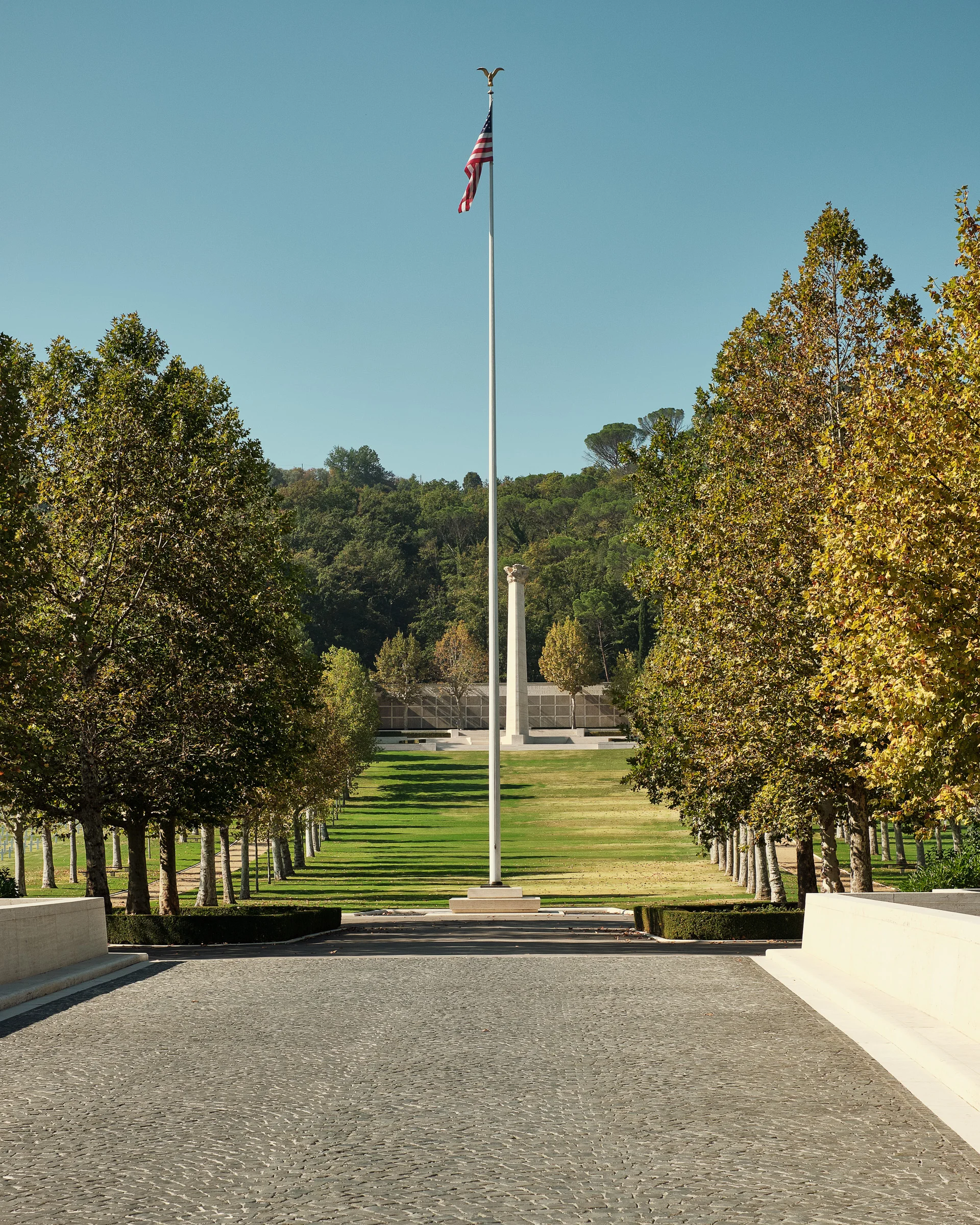 American Cemetary Memorial - Florence