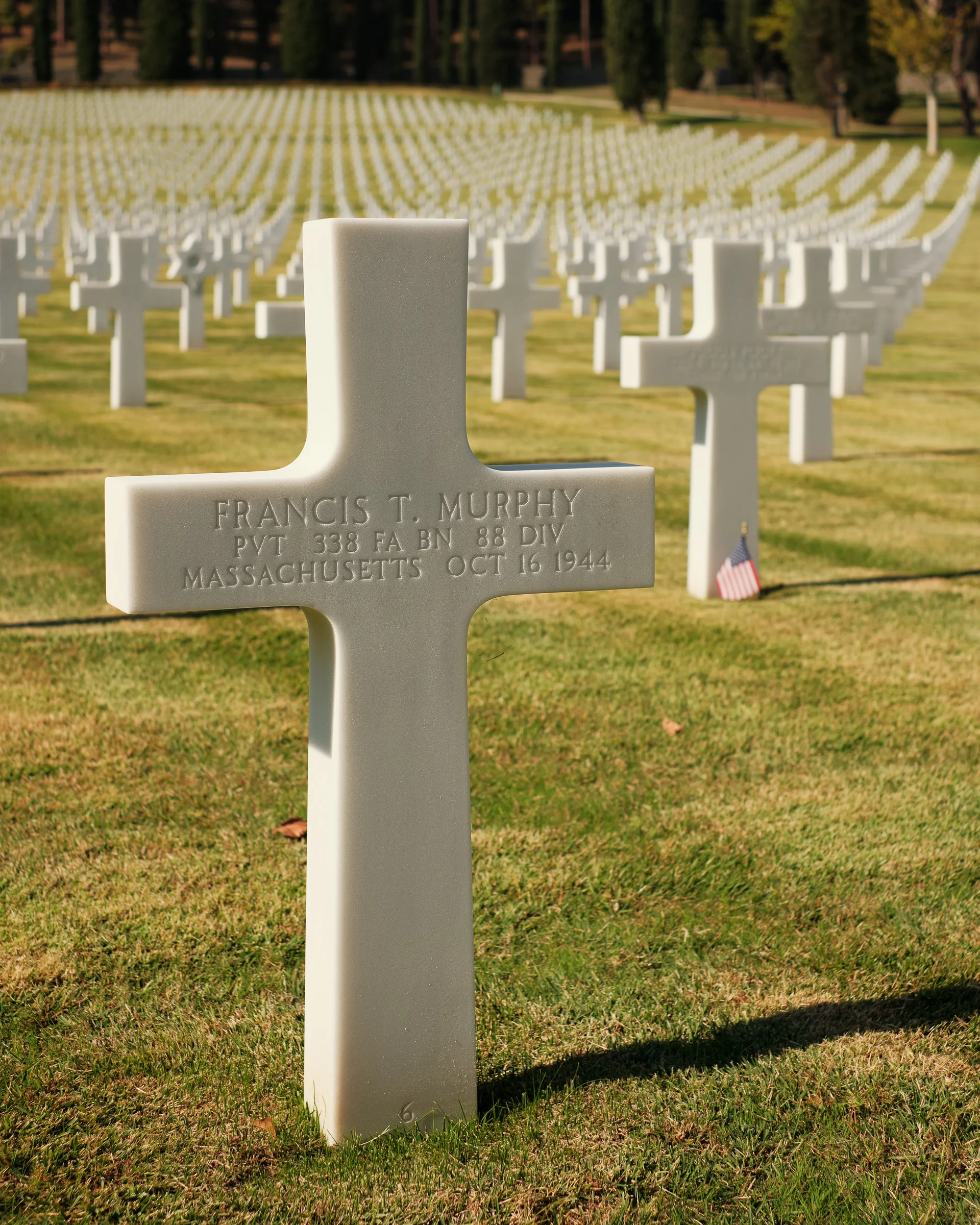 American Cemetary Memorial - Florence