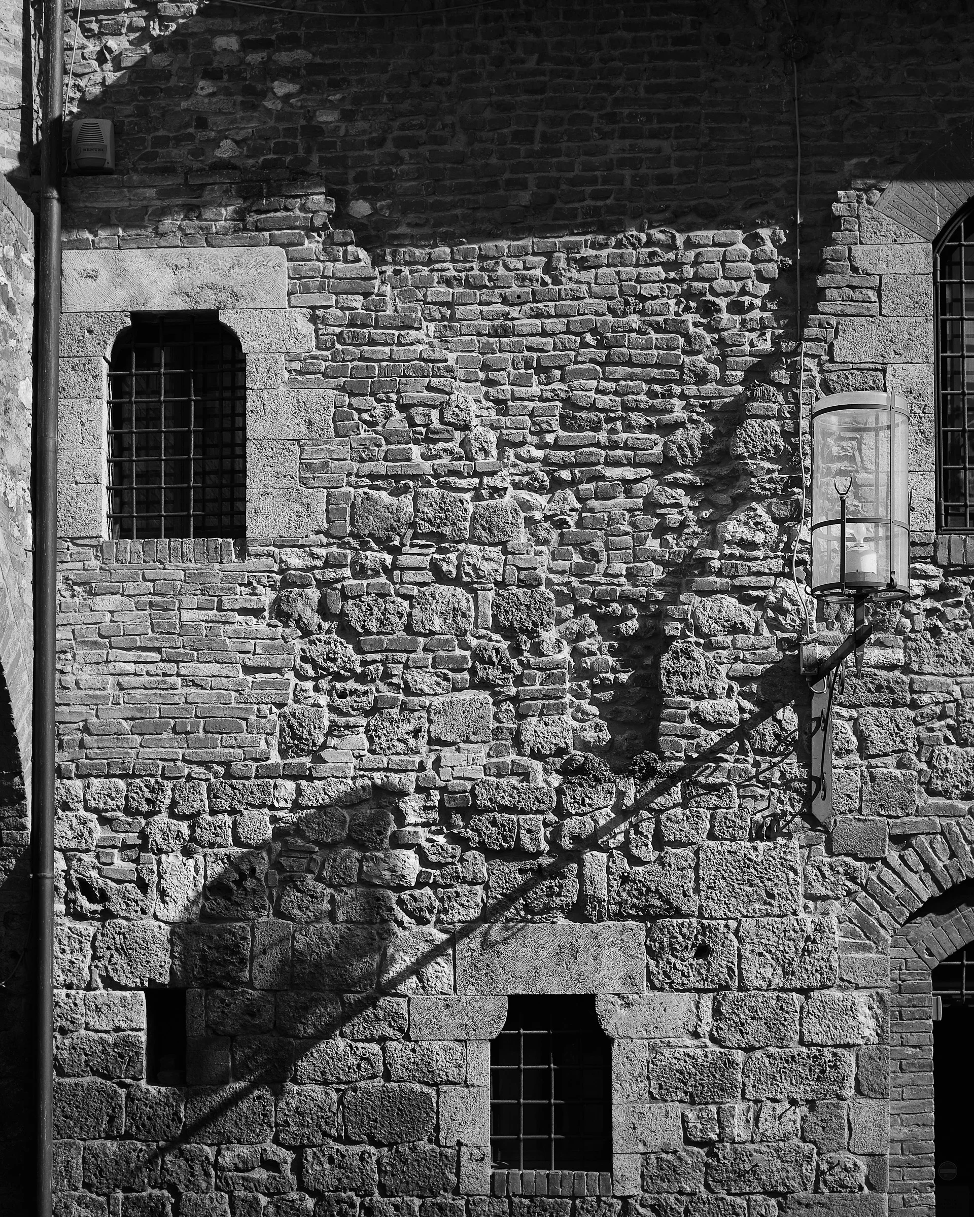 Shadow - San Gimignano